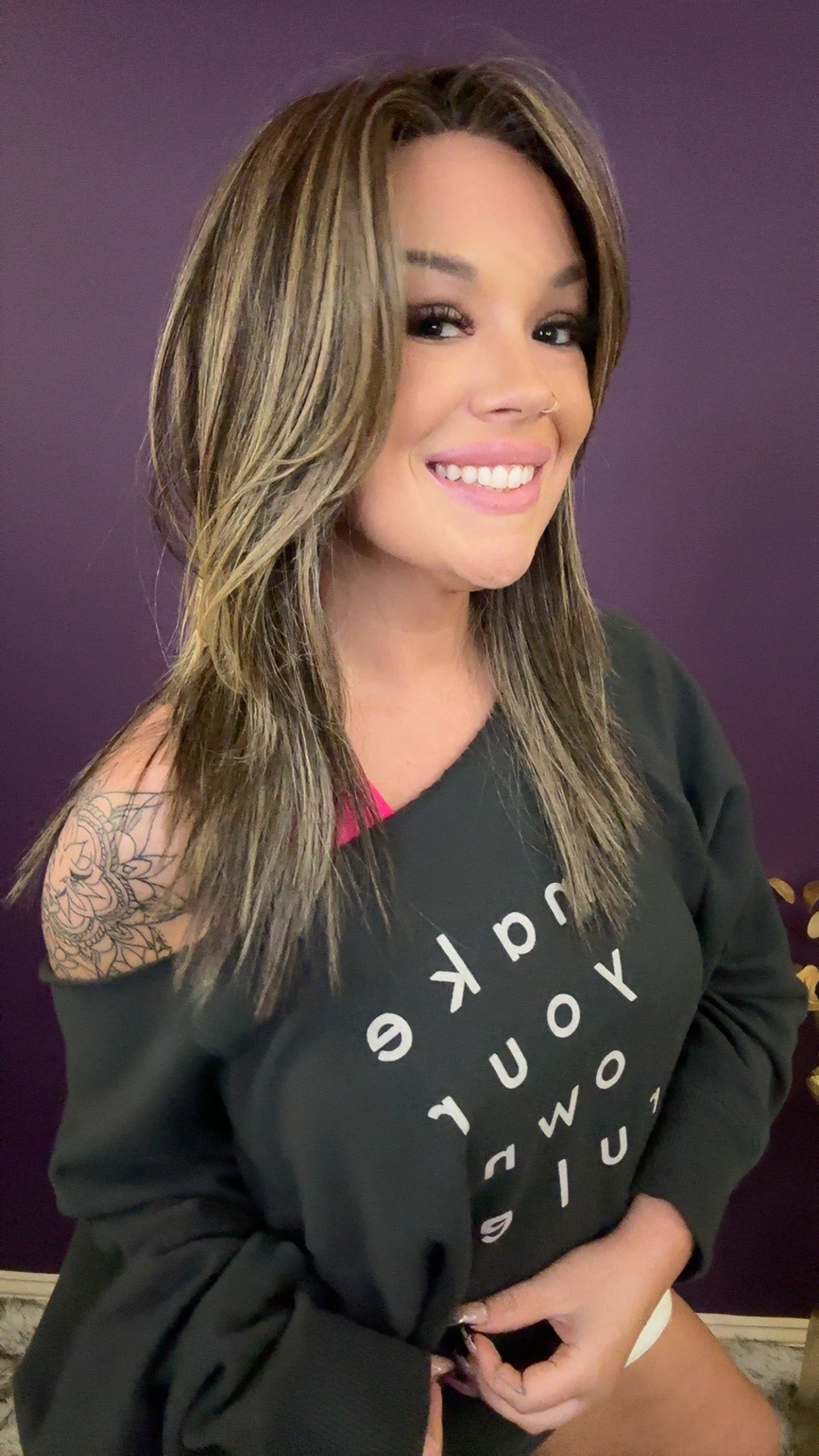 Blake Mocha Vanilla Drizzle HS HT Diamond Luxury Wig CA1