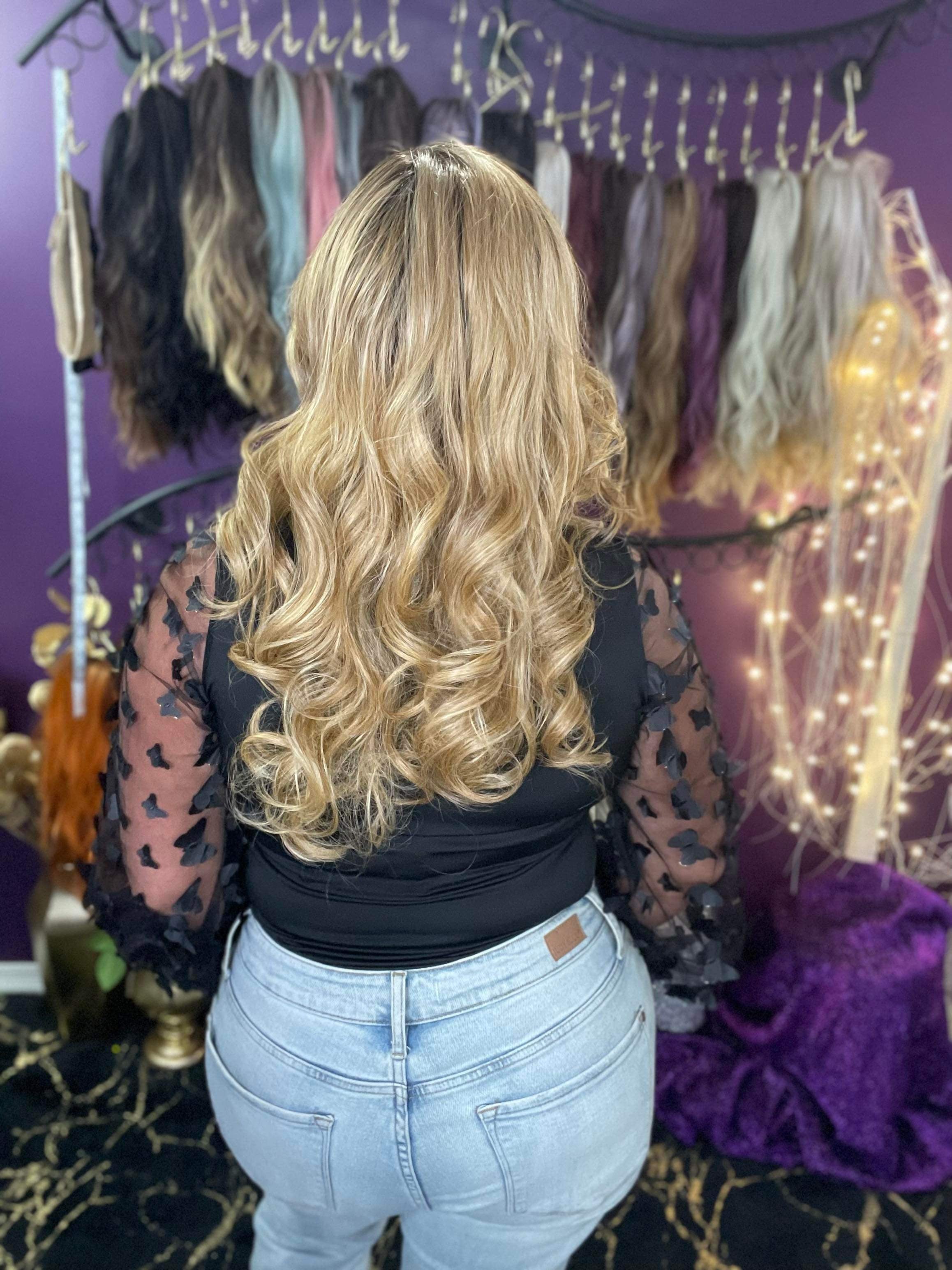 Daphne Toffee Blonde DCT W254