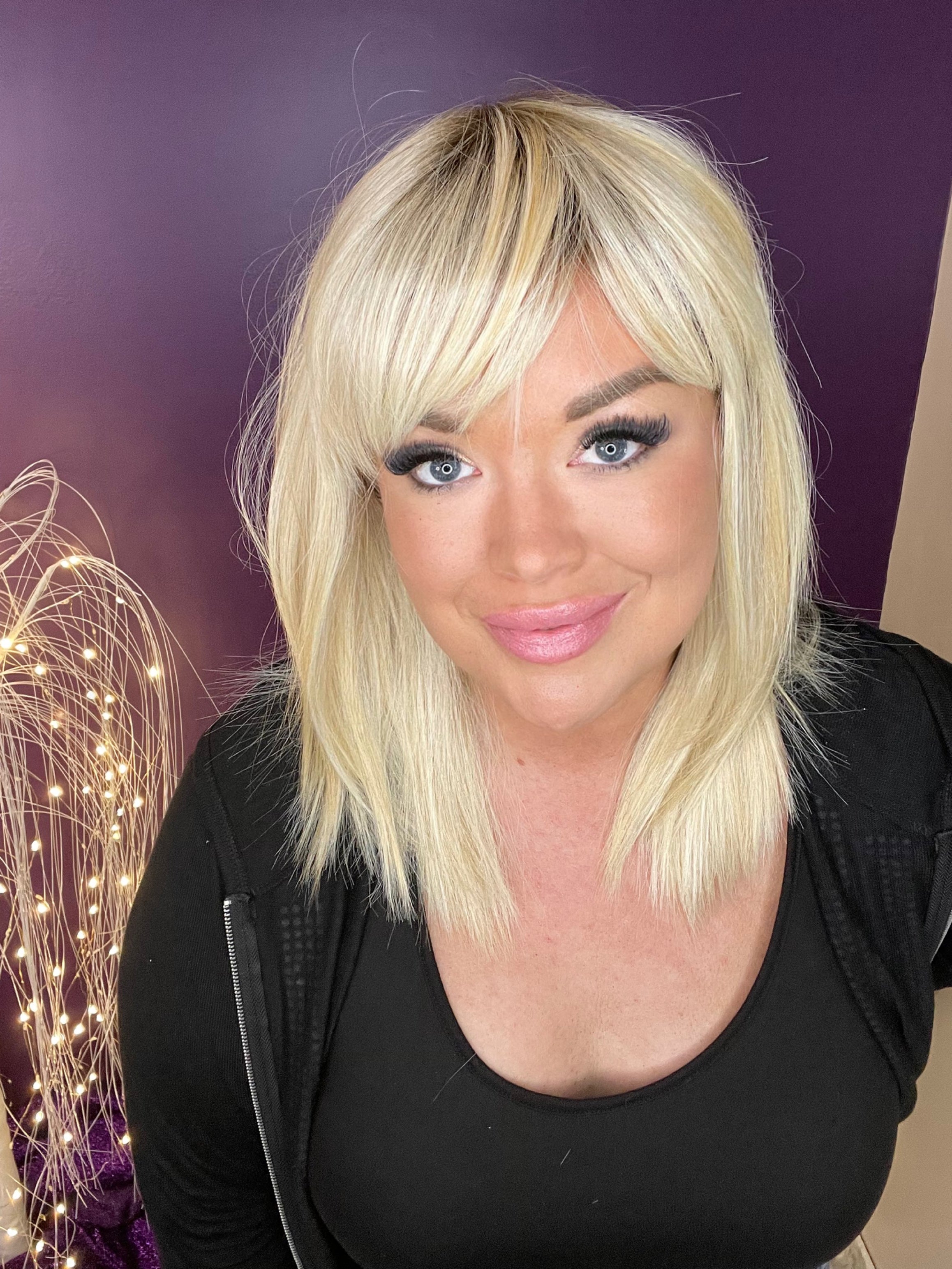 Braelynn California Blonde HS Luxury Wig FL1 W4804
