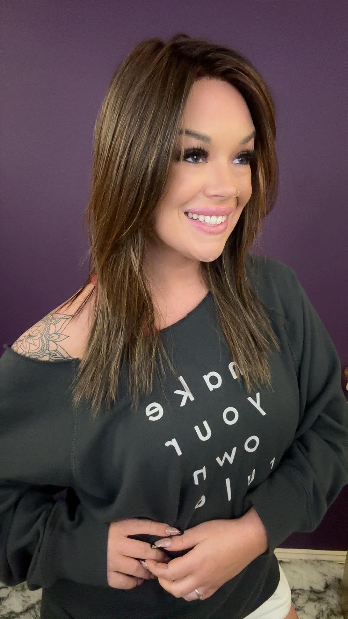 Blake Chestnut Brulee HS HT Diamond Luxury Wig CA1