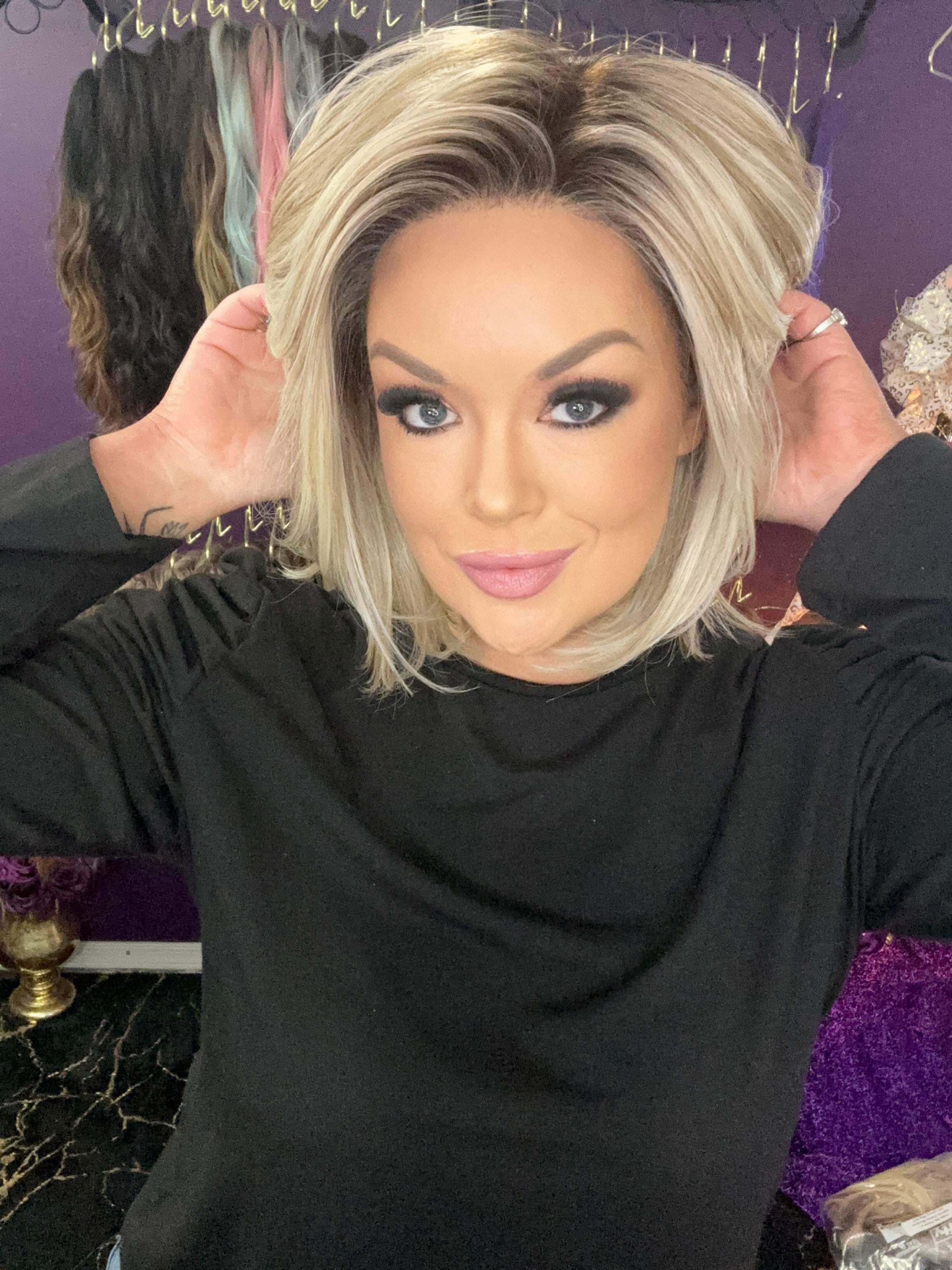 Peluca de lujo Amelia Vanilla Chai HS Comfort CA1