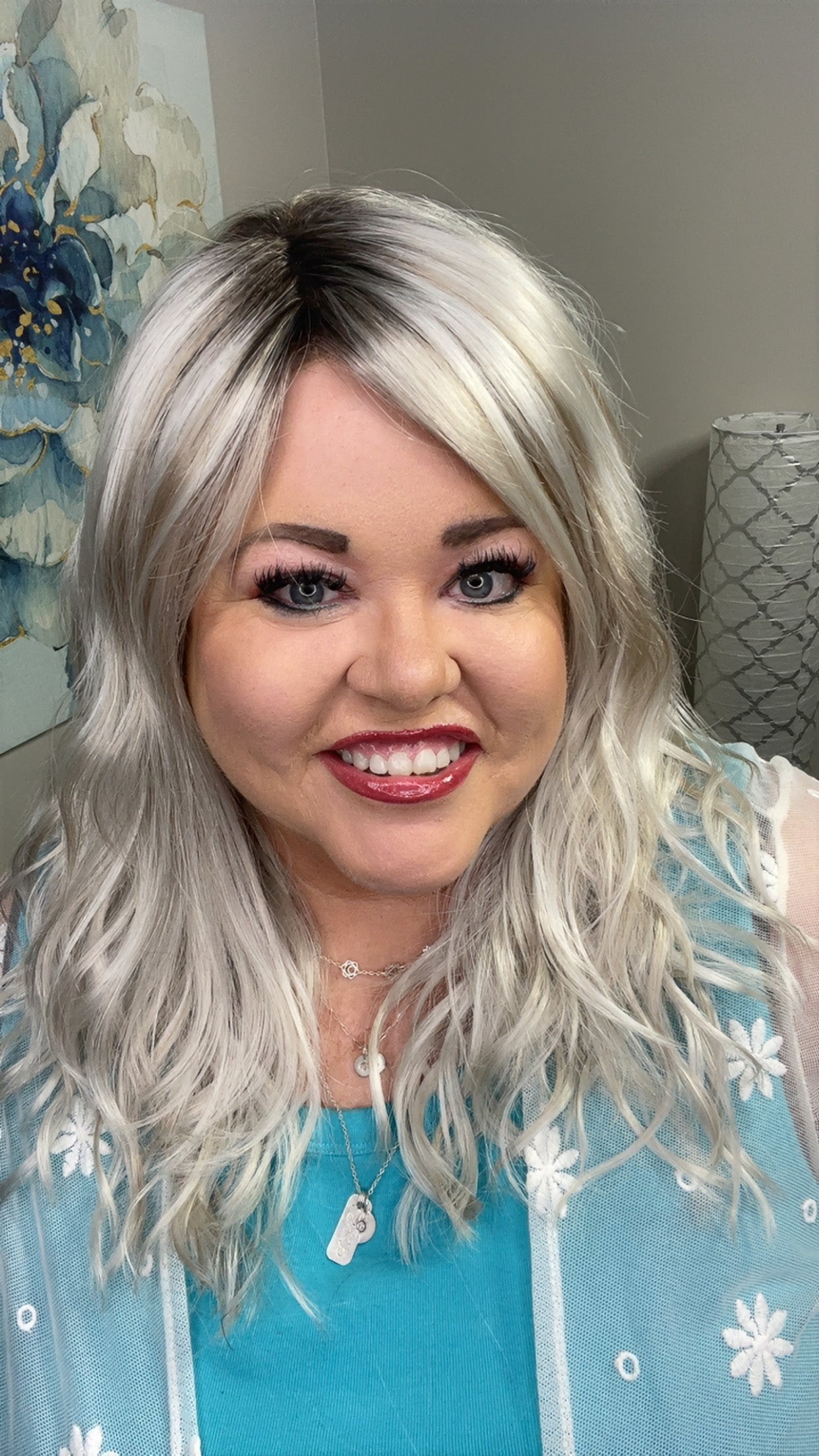 Elise Vanilla Fizz Blonde NHS Signature Luxury Wig PA1