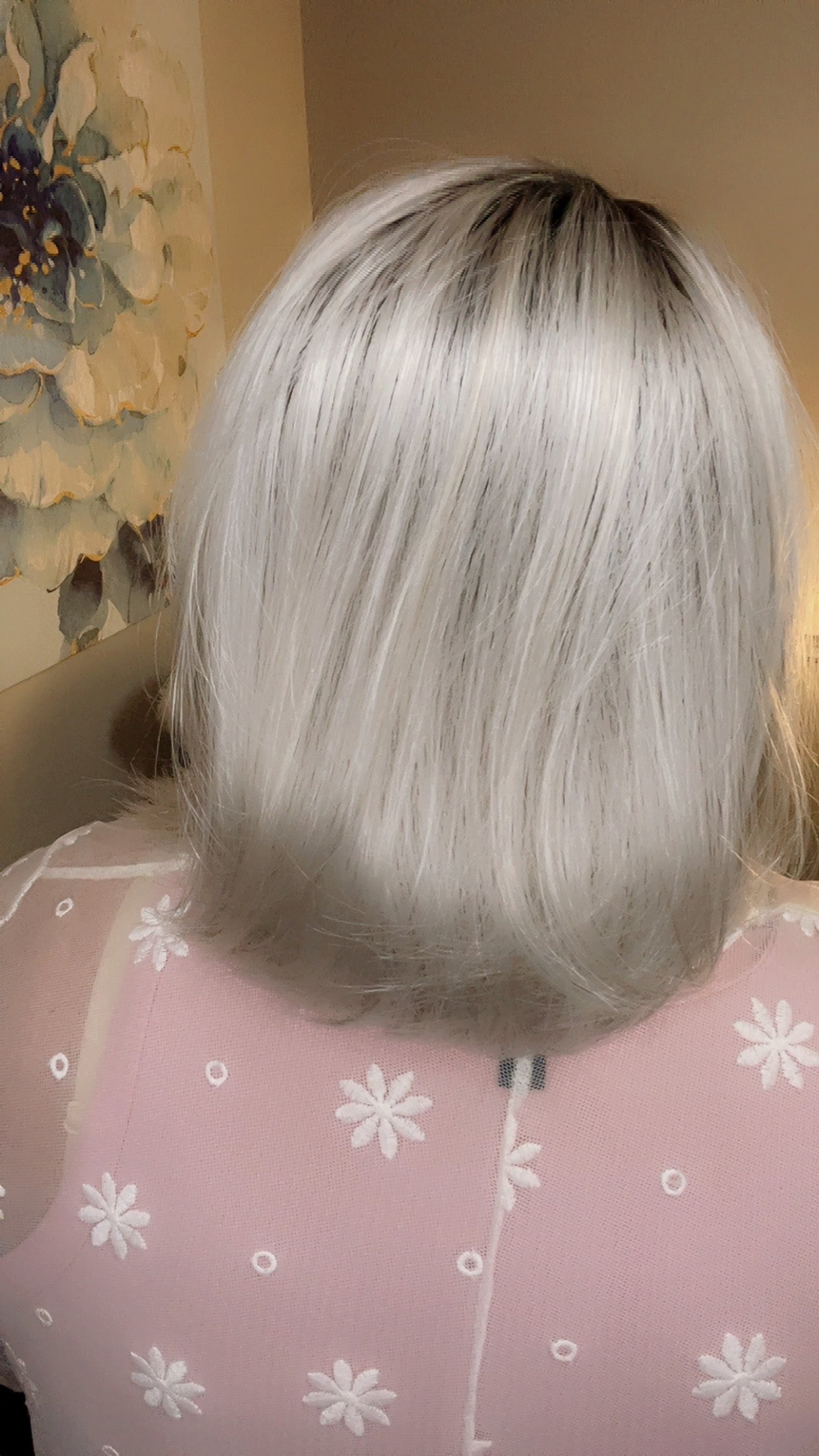 Mirabella Vanilla Fizz Blonde NHS Signature Luxury Wig PA1