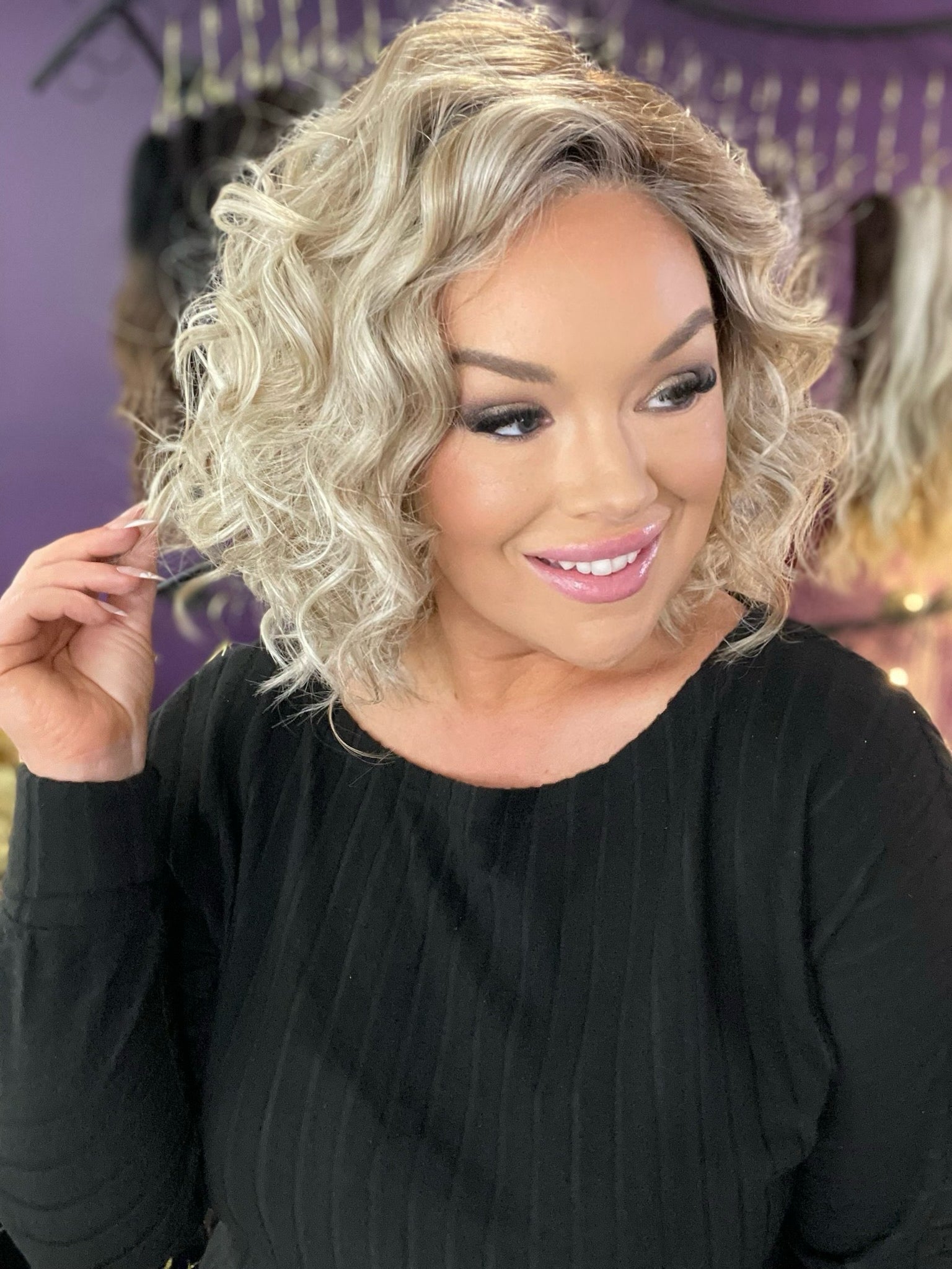 Kate Smoking Hot Blonde HS Luxury Wig CA1 W6273