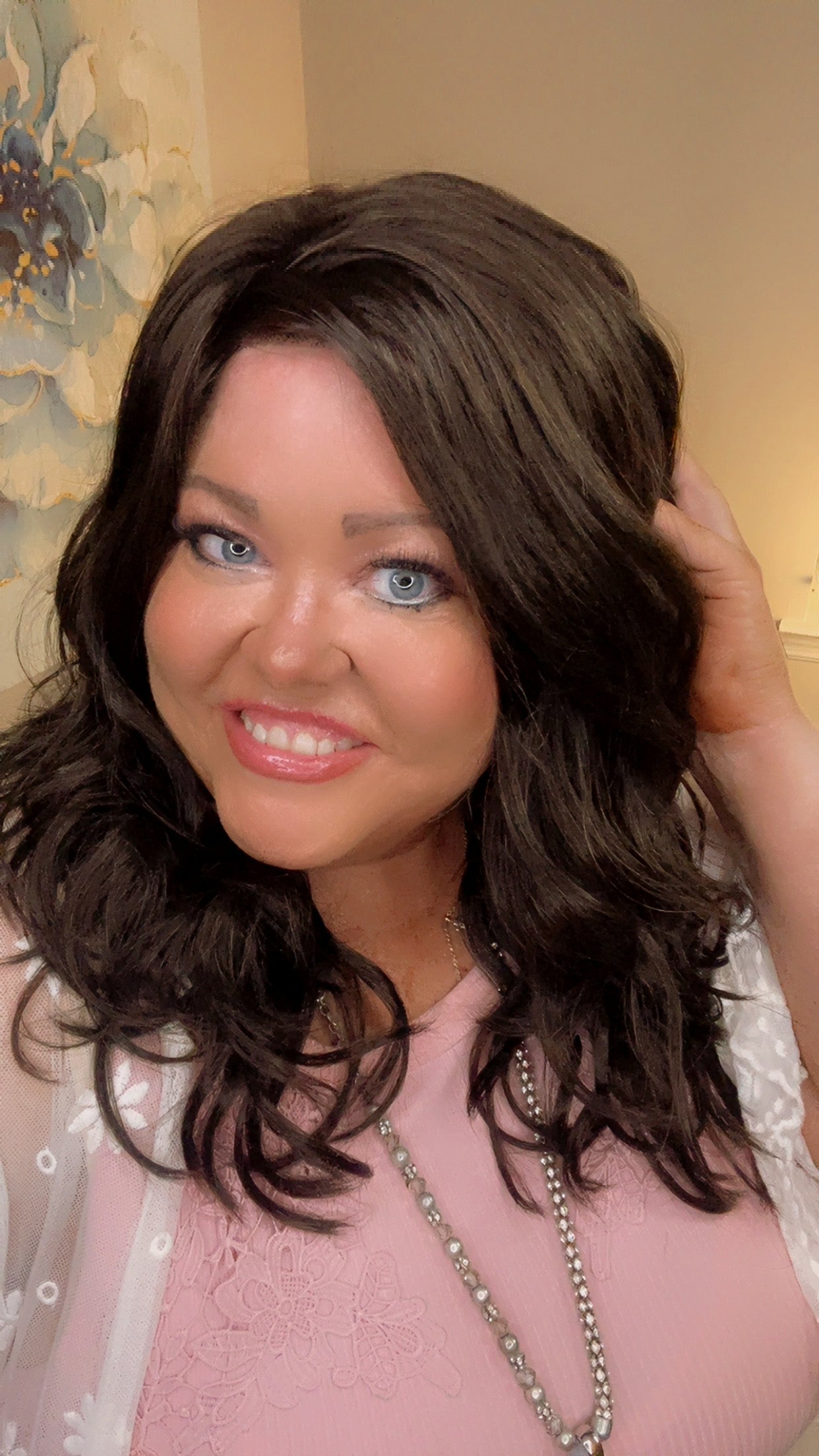 Presley Molten Mocha NHS Signature Luxury Wig PA1