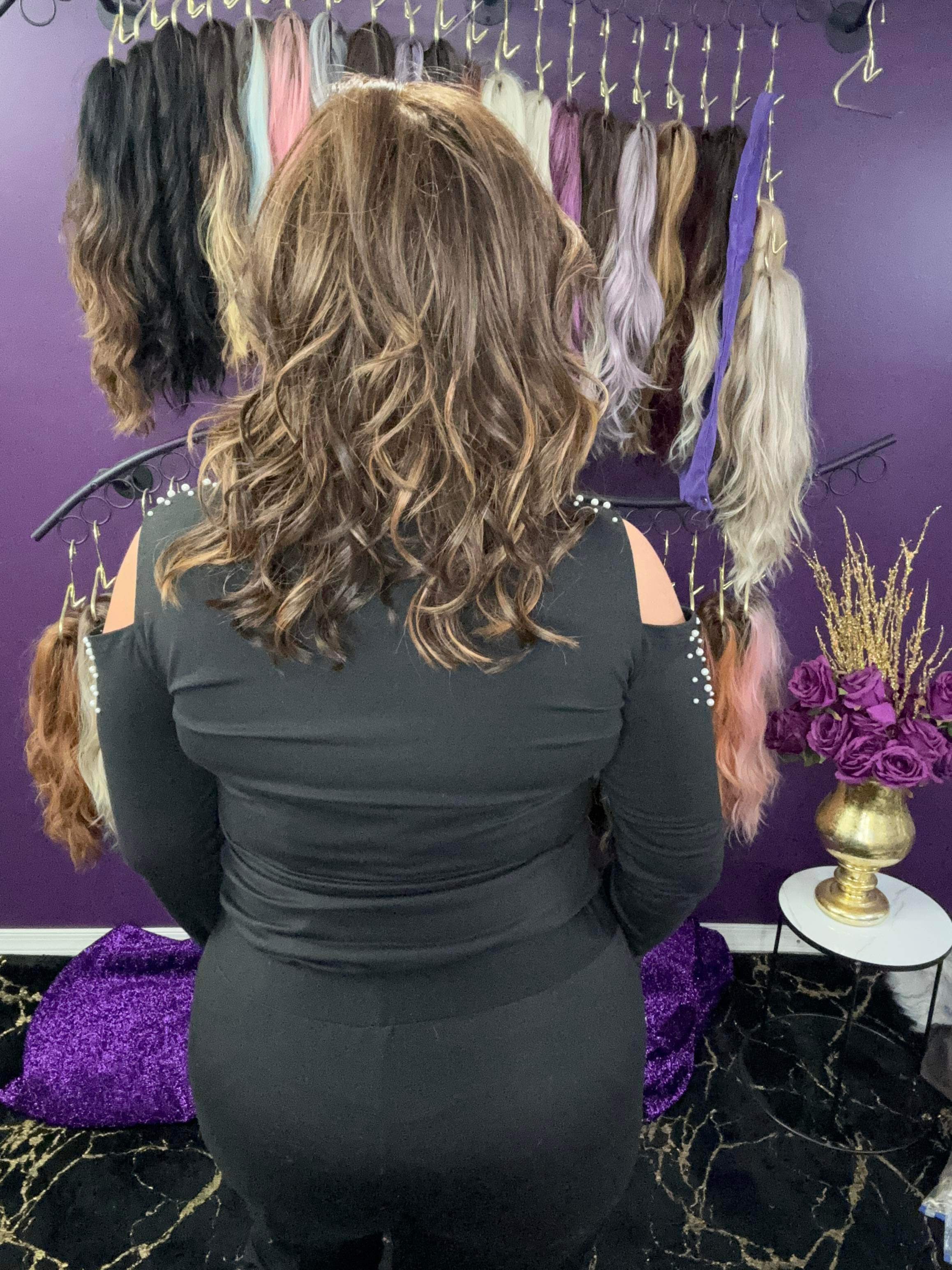 Lauren Spiced Cedar HS Comfort Luxury Wig CA1 W6499