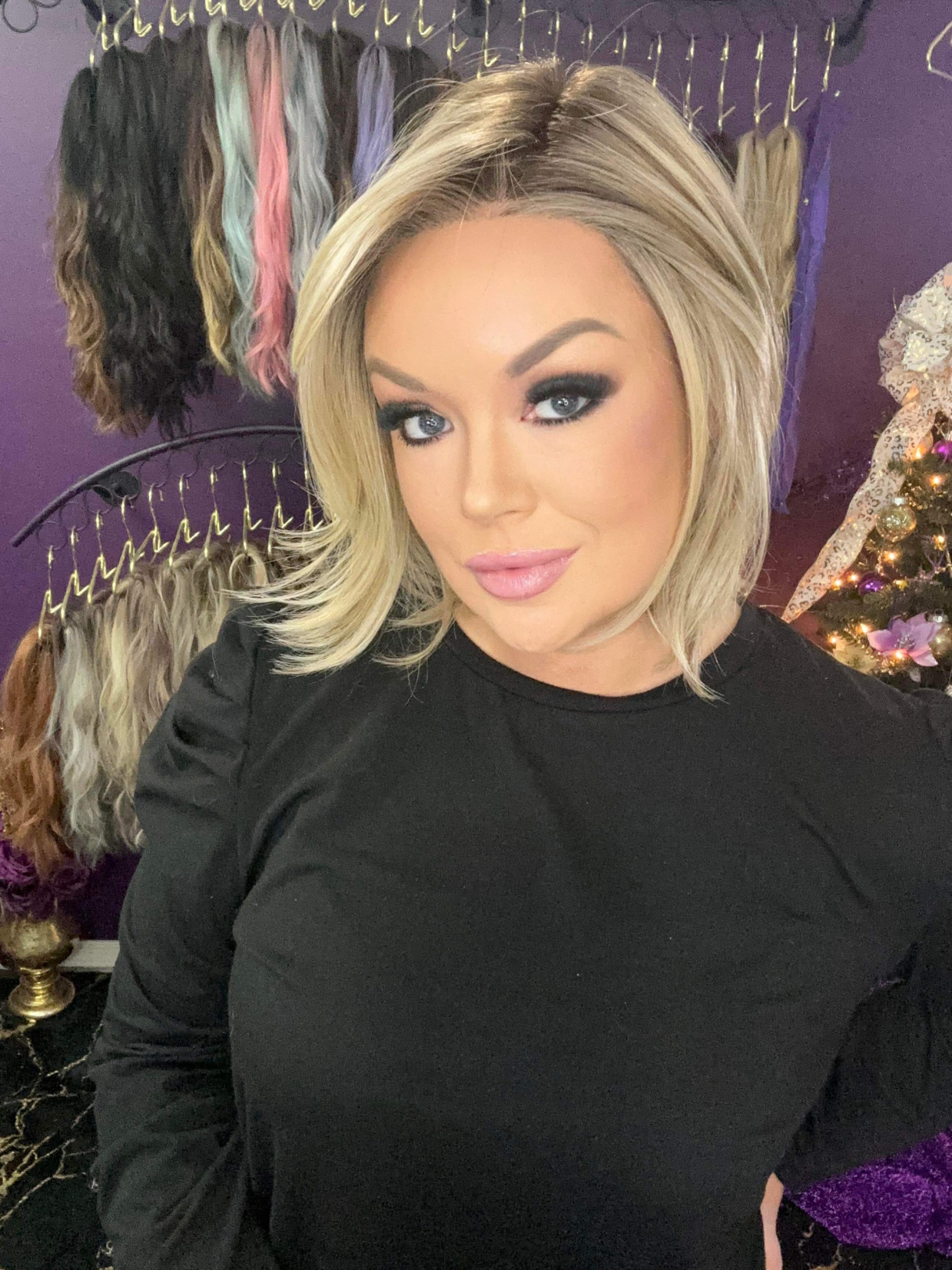 Peluca de lujo Amelia Honey Blossom HS Comfort CA1