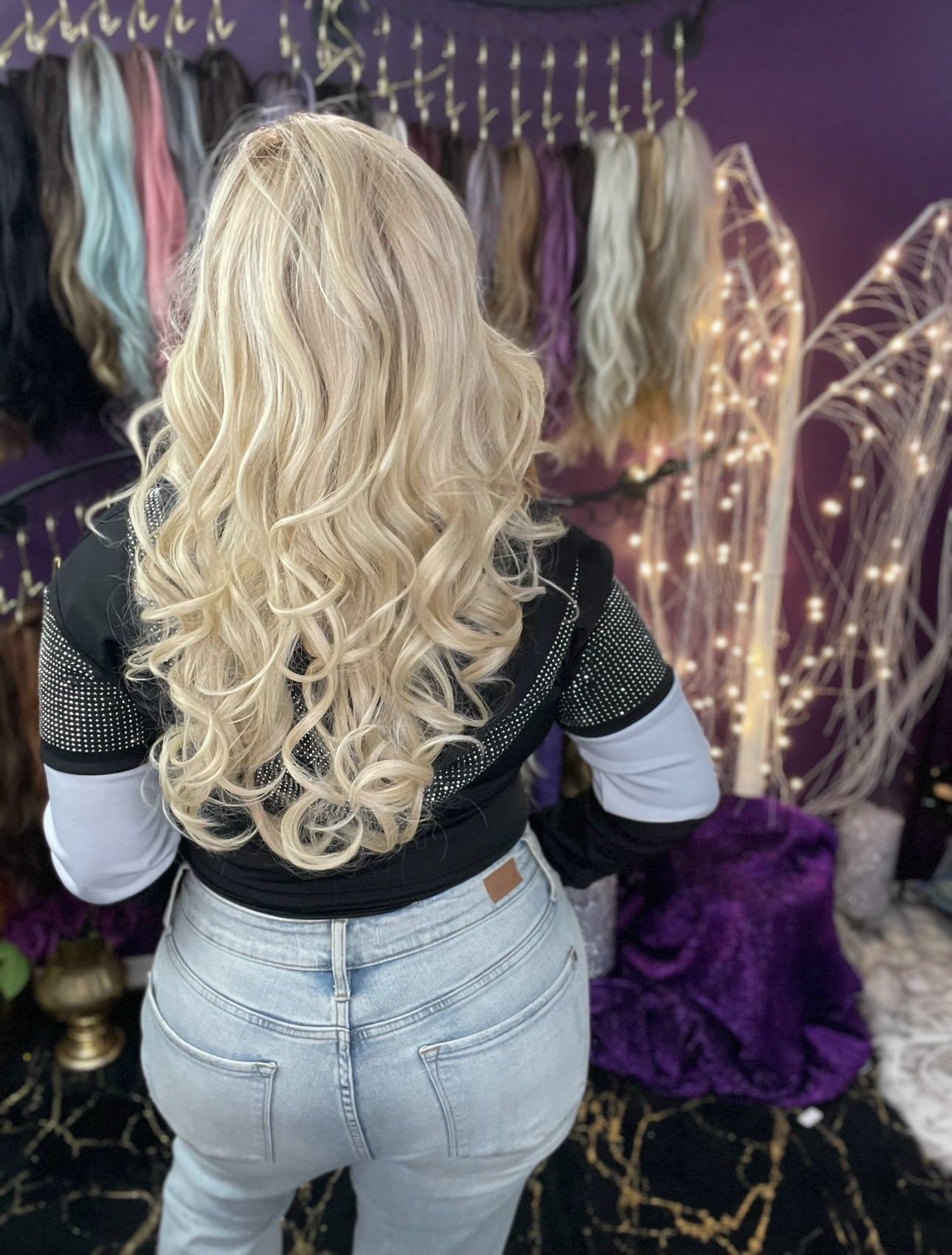 Daphne Champagne Blonde DCT W236