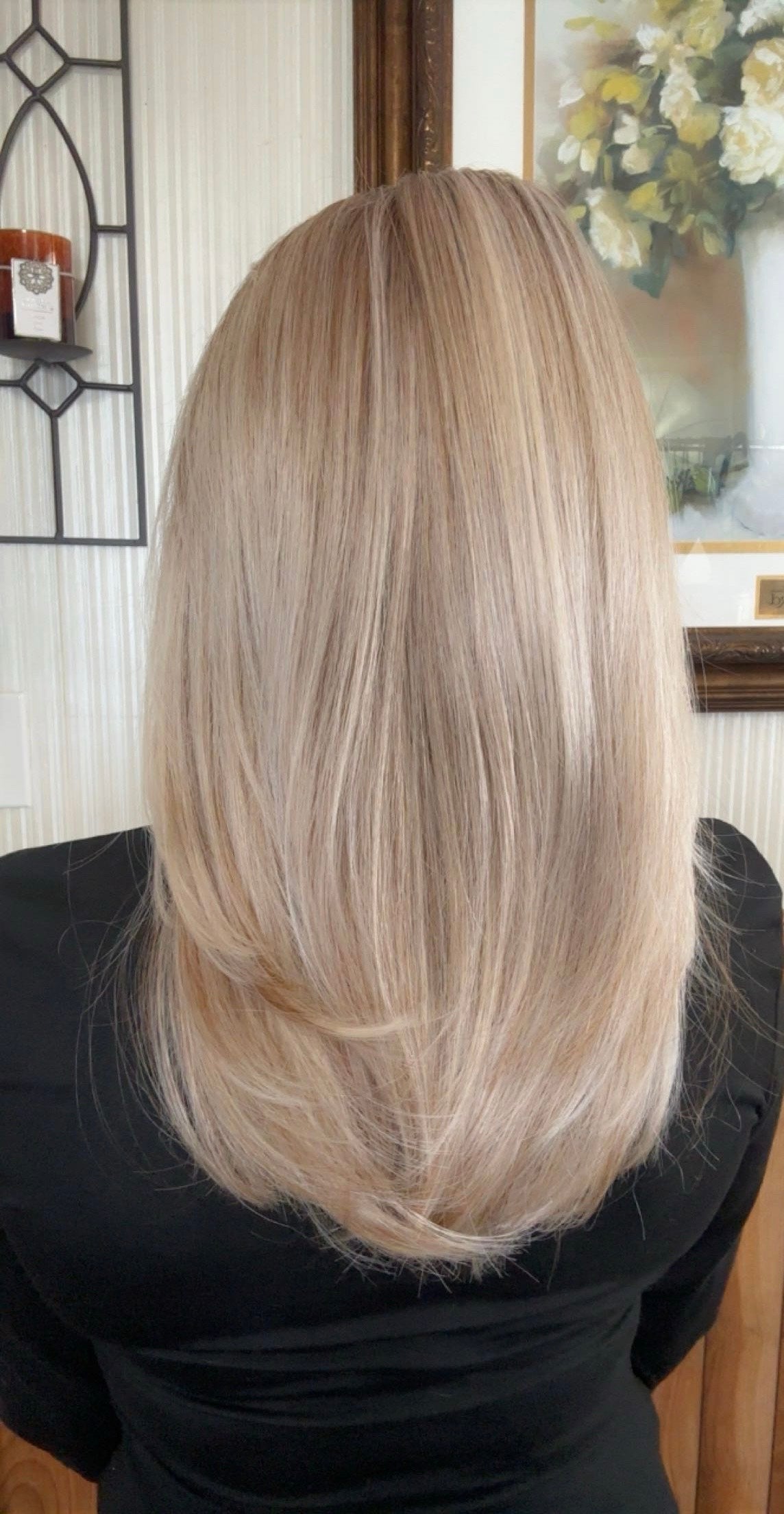 Amanda Vanilla Chai HS Comfort Luxury Wig CA1