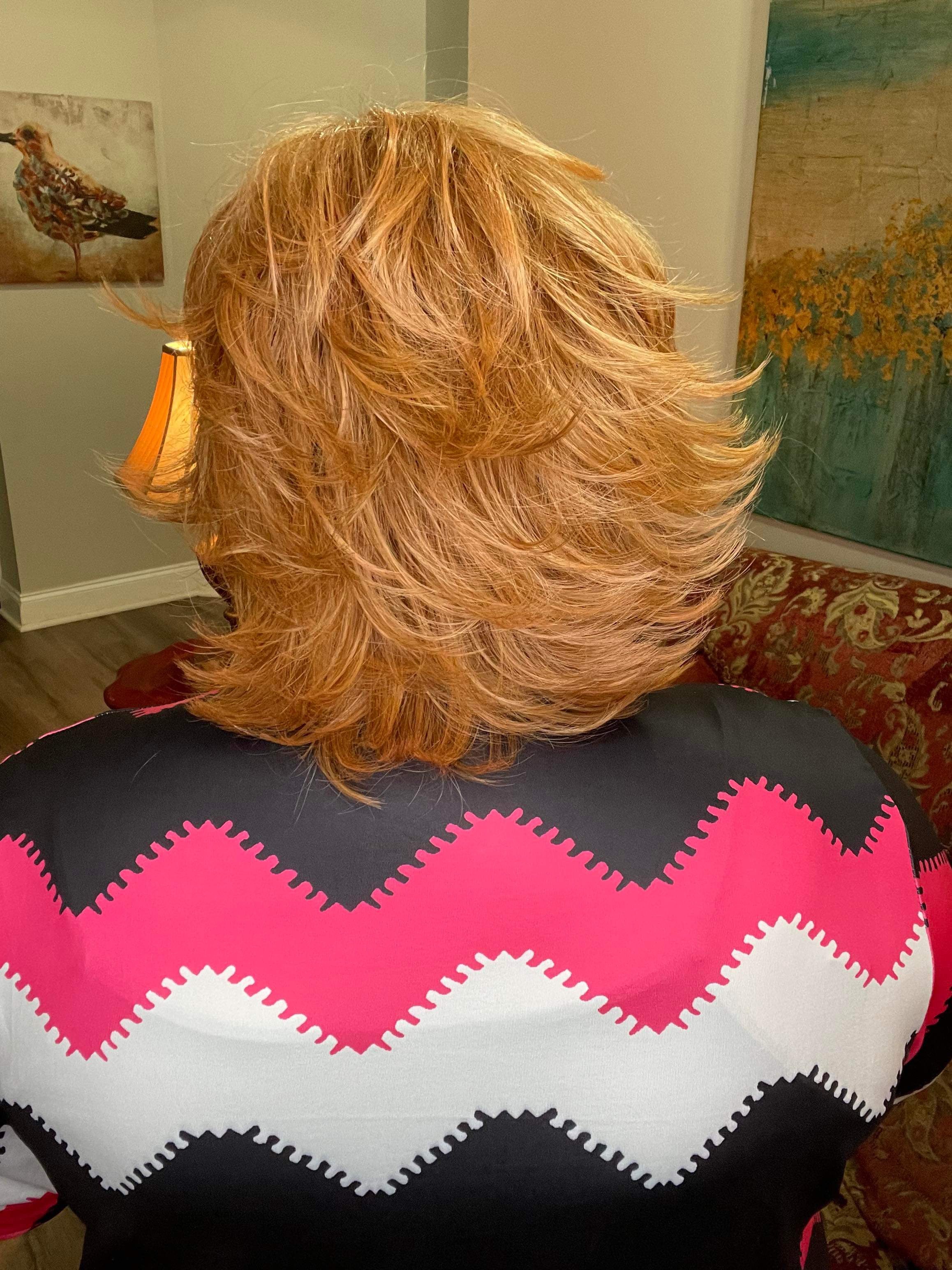Arrow Strawberry Blonde HS Comfort Luxury Wig DCT CA1