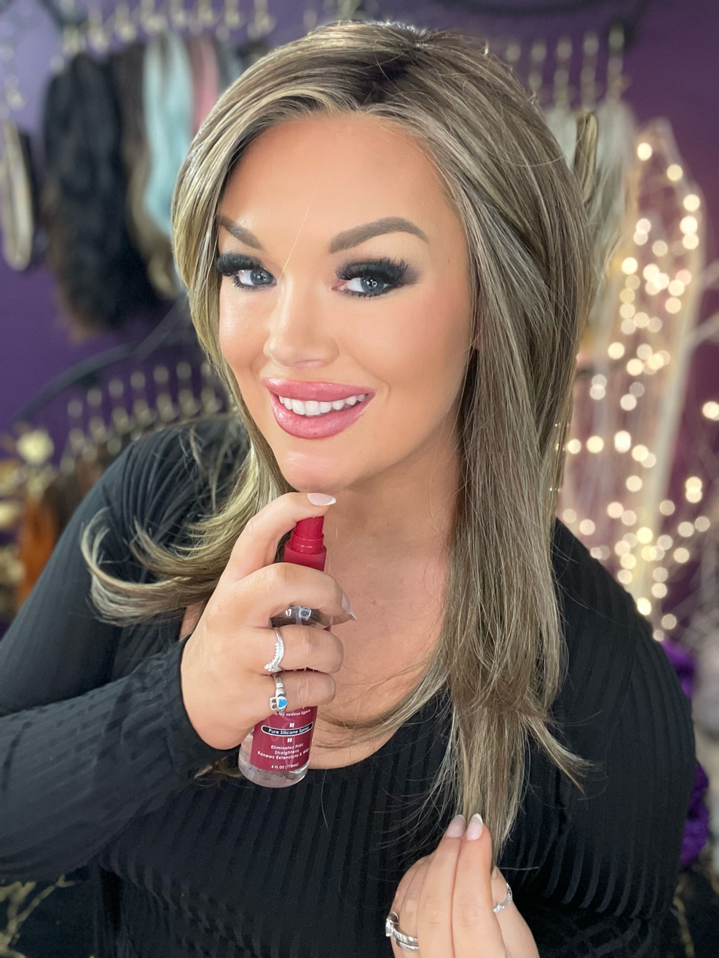 Restauración de peluca W25