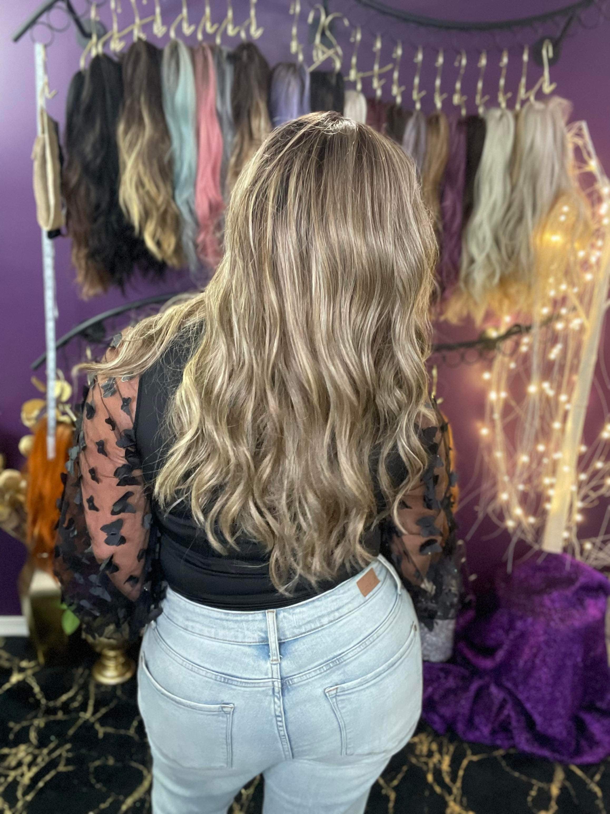 Elliana Seduction Blonde DCT W302
