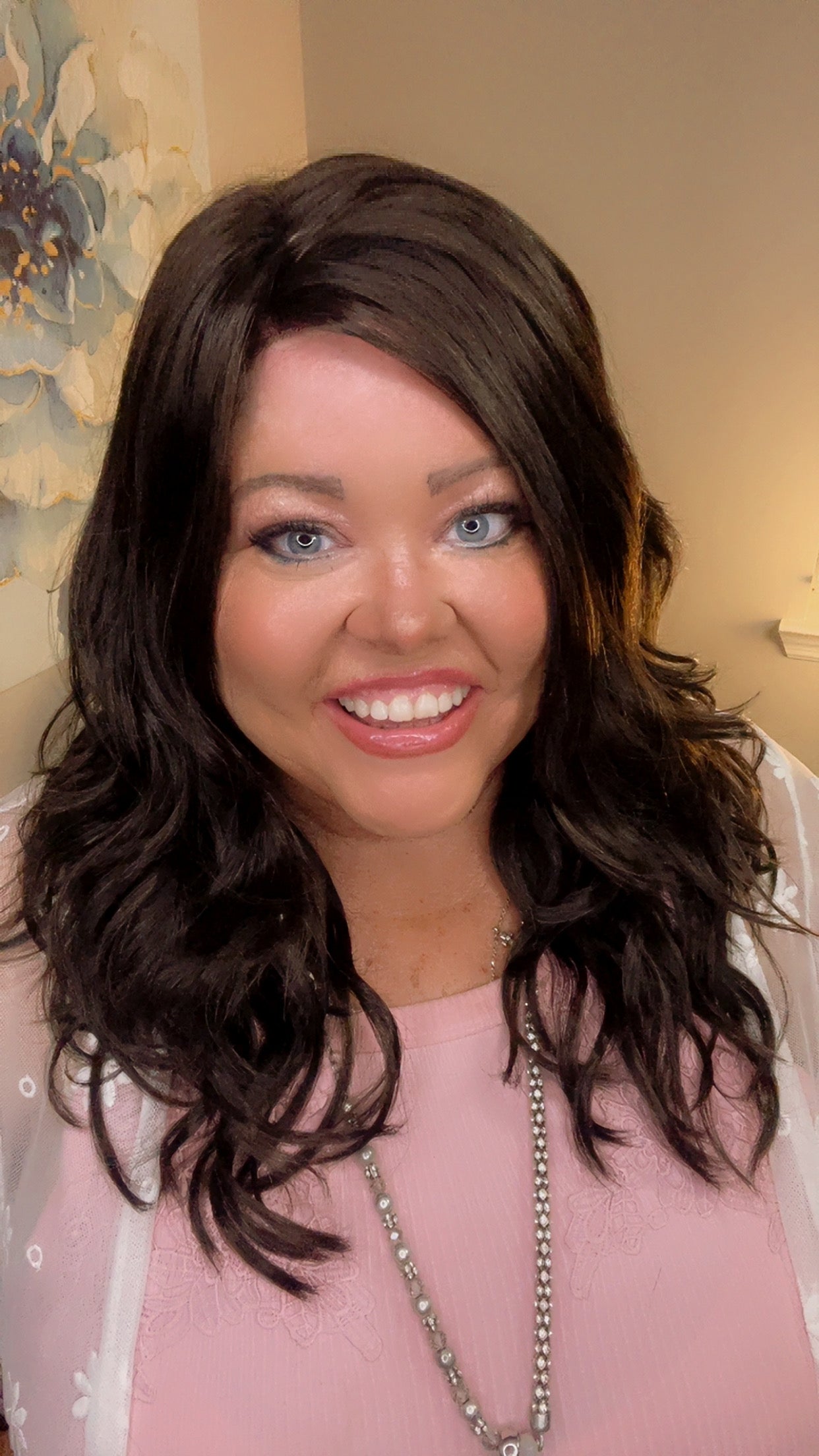 Presley Molten Mocha NHS Signature Luxury Wig PA1