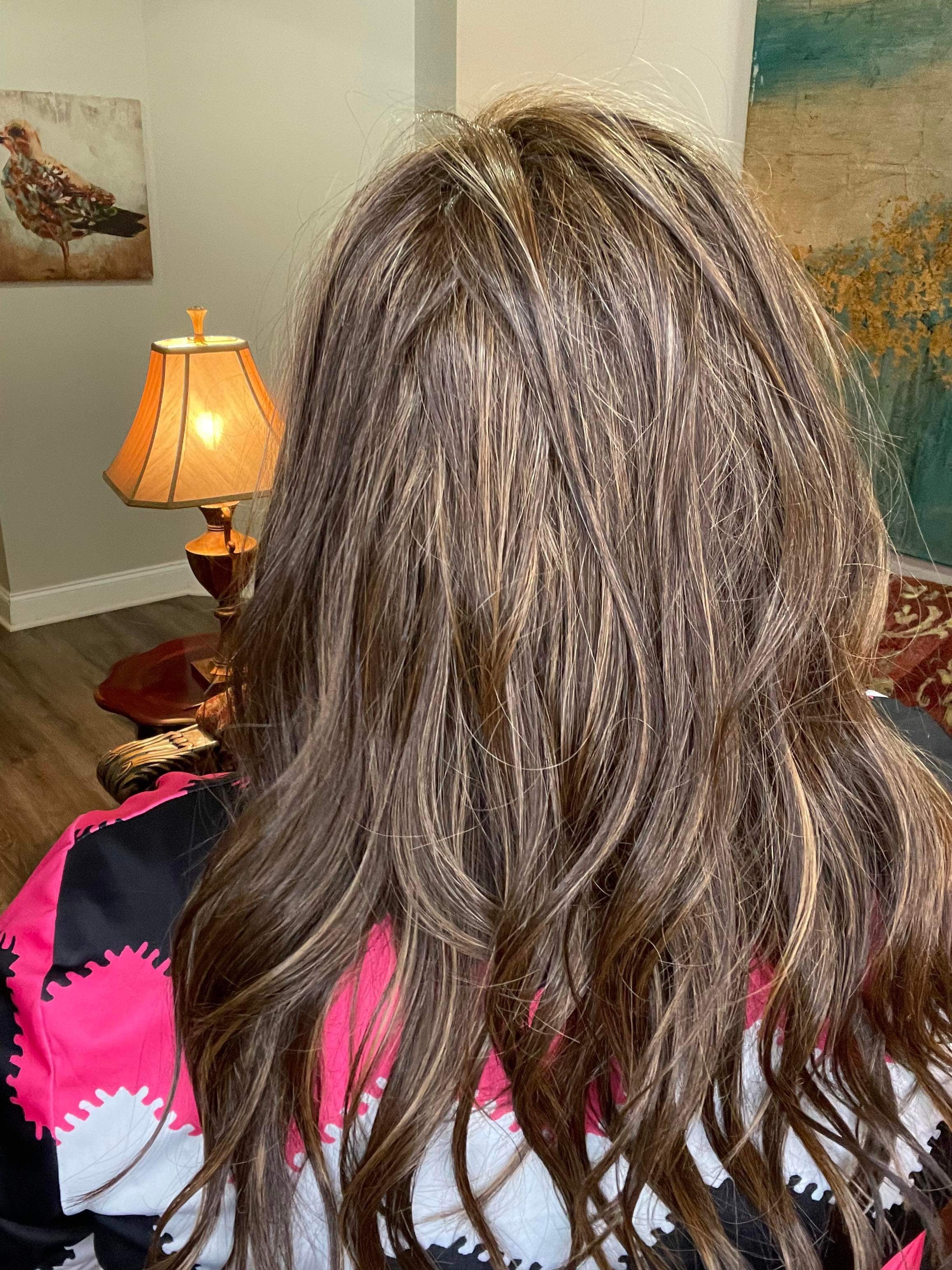 River Spiced Cedar HS Comfort Luxury Wig CA1