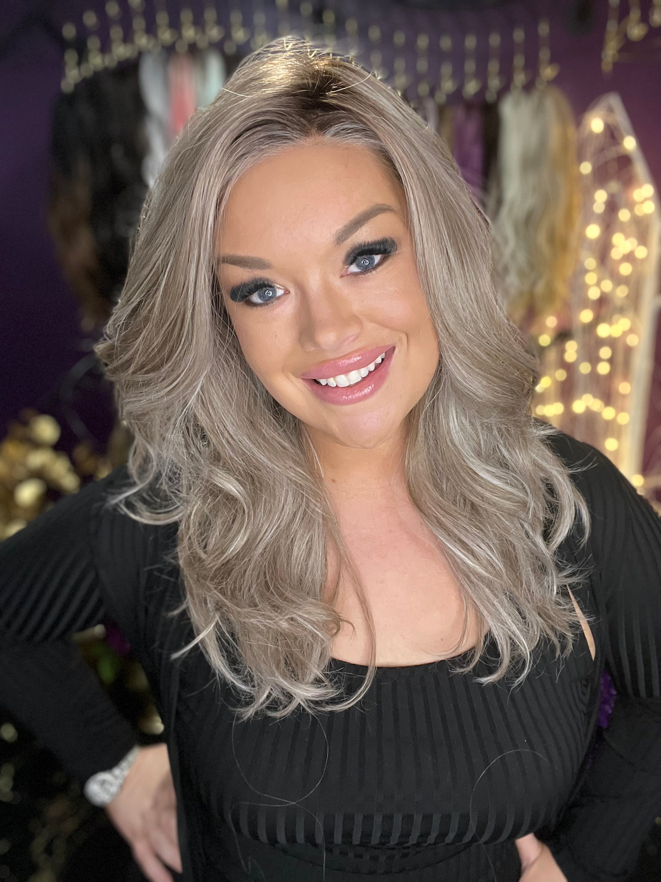 Addison Ash Blonde HS Luxury Wig CA1 W4347