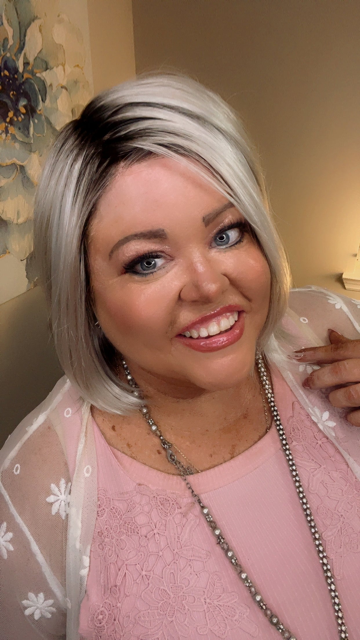 Mirabella Vanilla Fizz Blonde NHS Signature Luxury Wig PA1