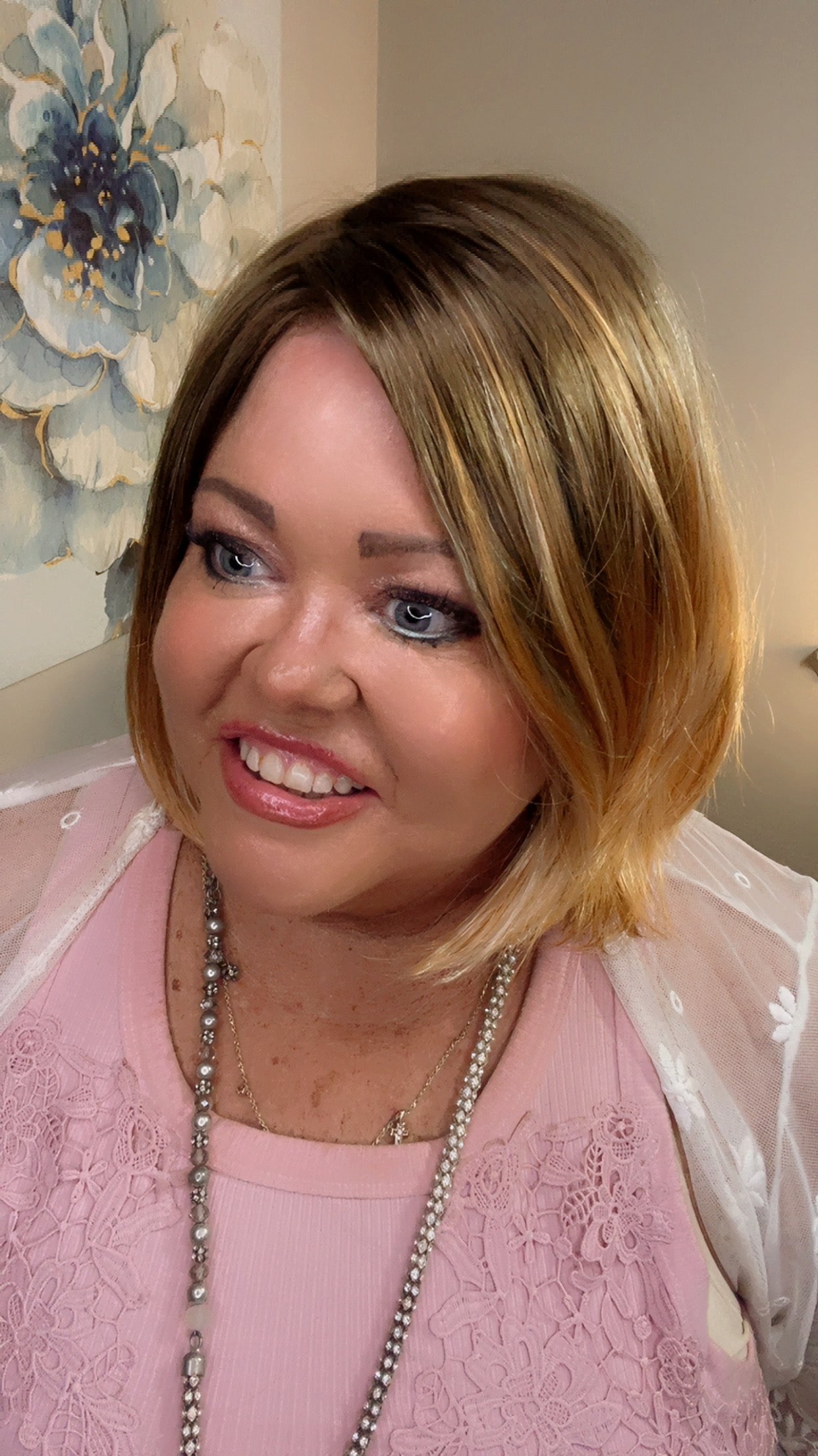 Mirabella Spiced Apricot Toddy NHS Signature Luxury Wig PA1