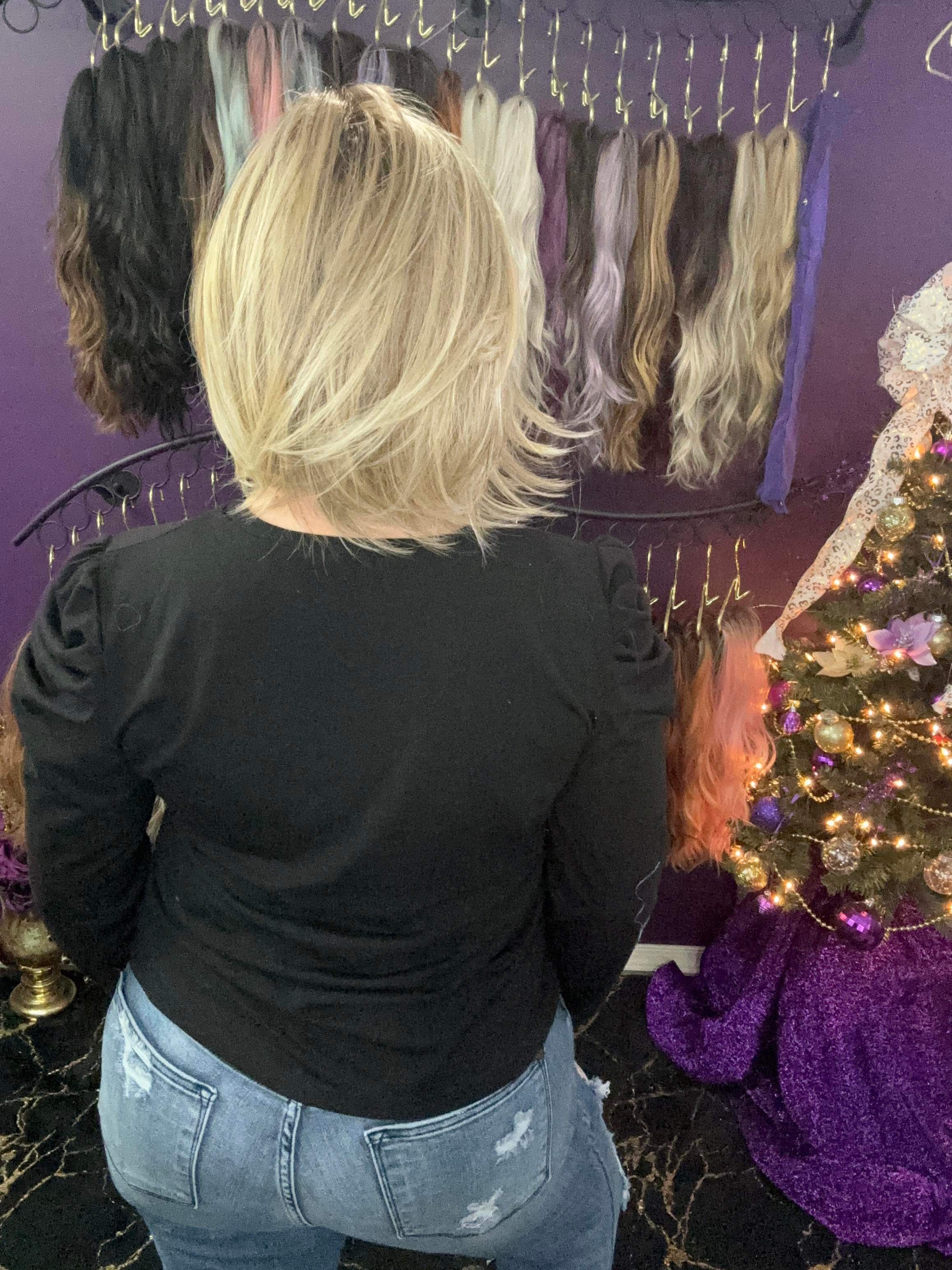 Peluca de lujo Amelia Honey Blossom HS Comfort CA1