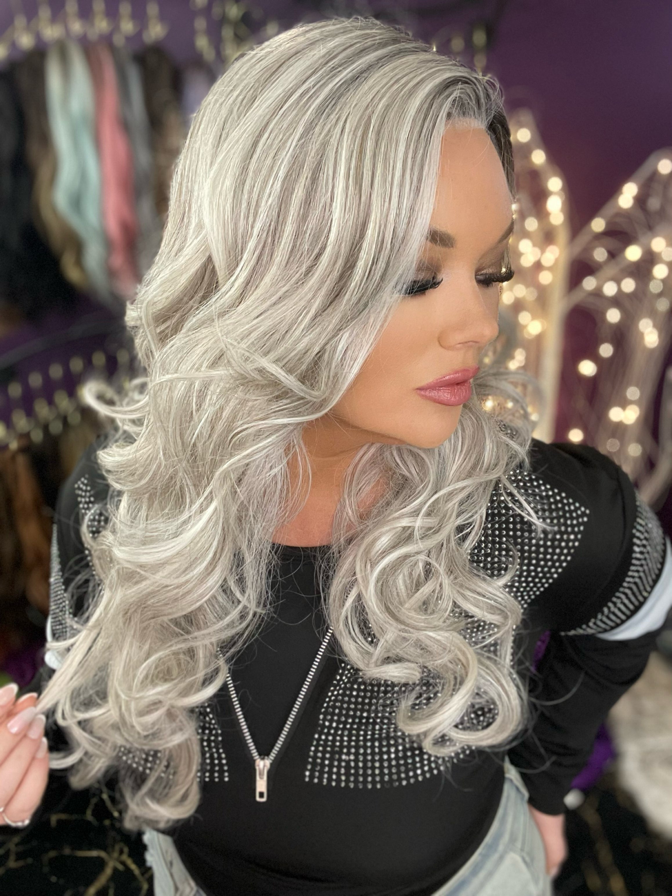 Daphne Silver Blonde DCT W238