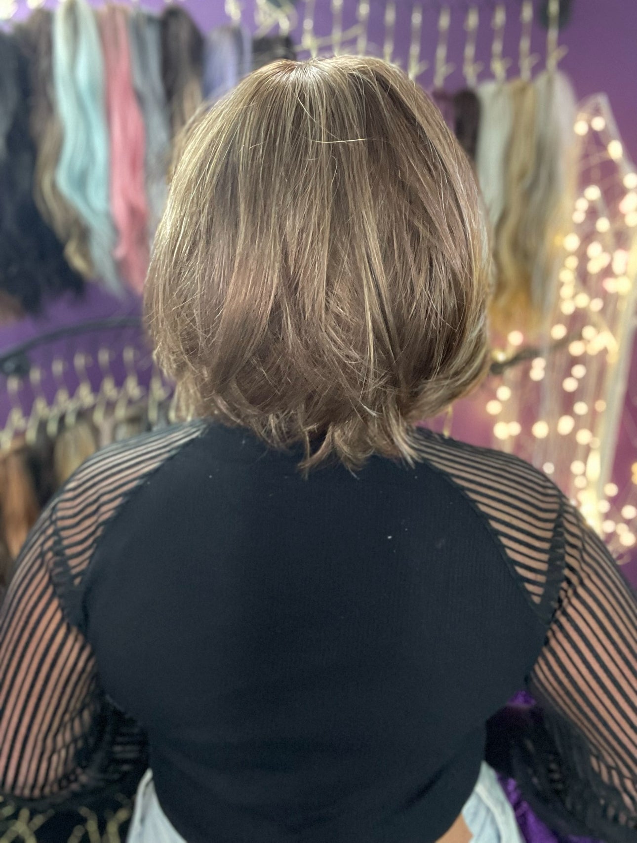 Charlie Chocolate Swirl NHS Luxury Wig FL1 W6362