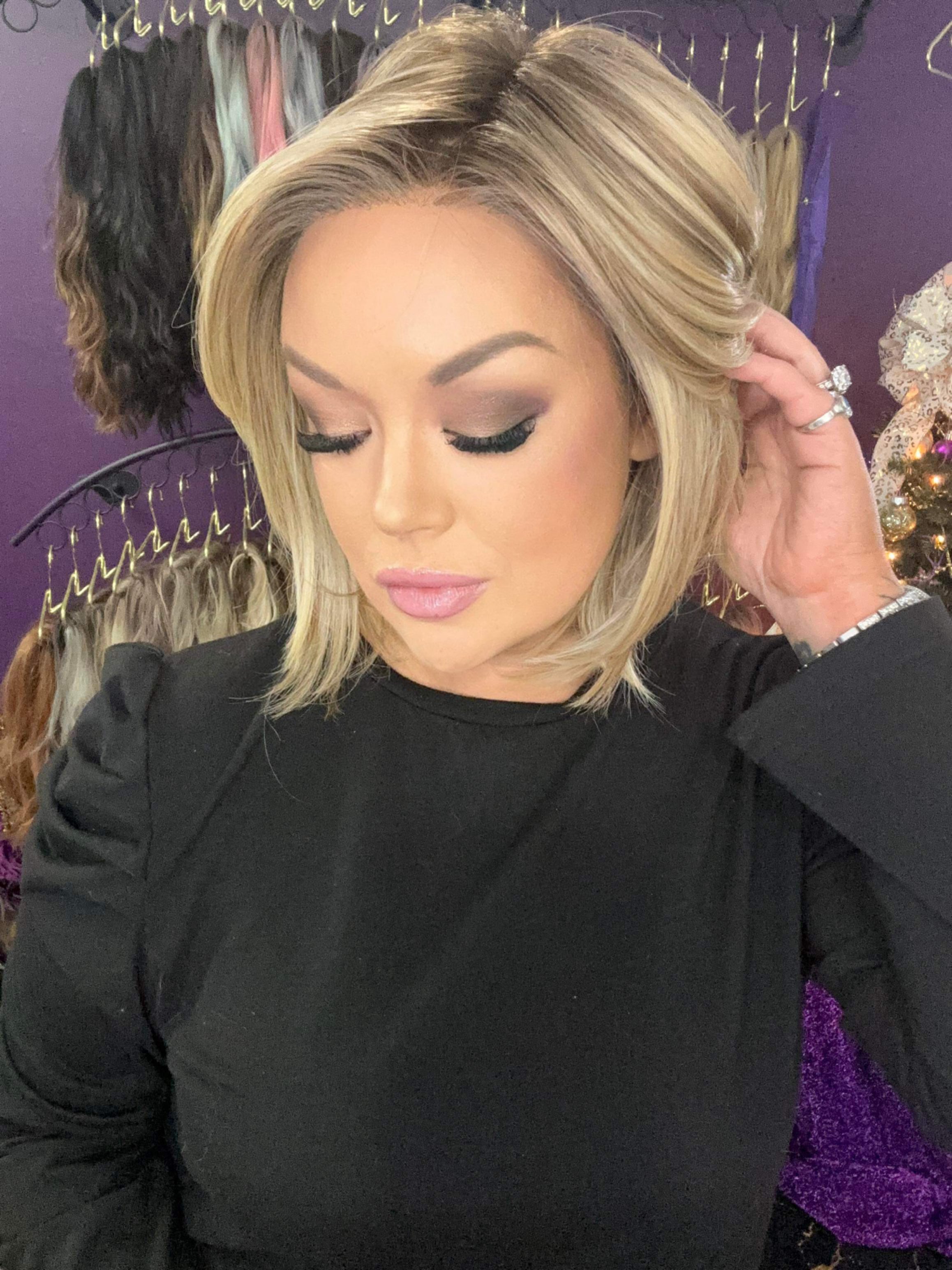 Peluca de lujo Amelia Honey Blossom HS Comfort CA1