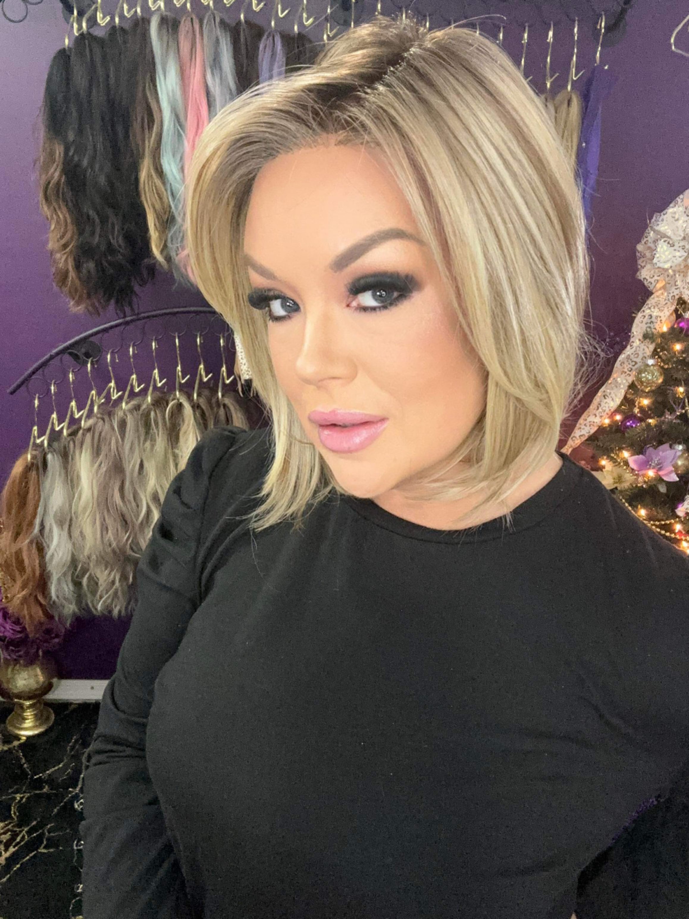 Peluca de lujo Amelia Honey Blossom HS Comfort CA1