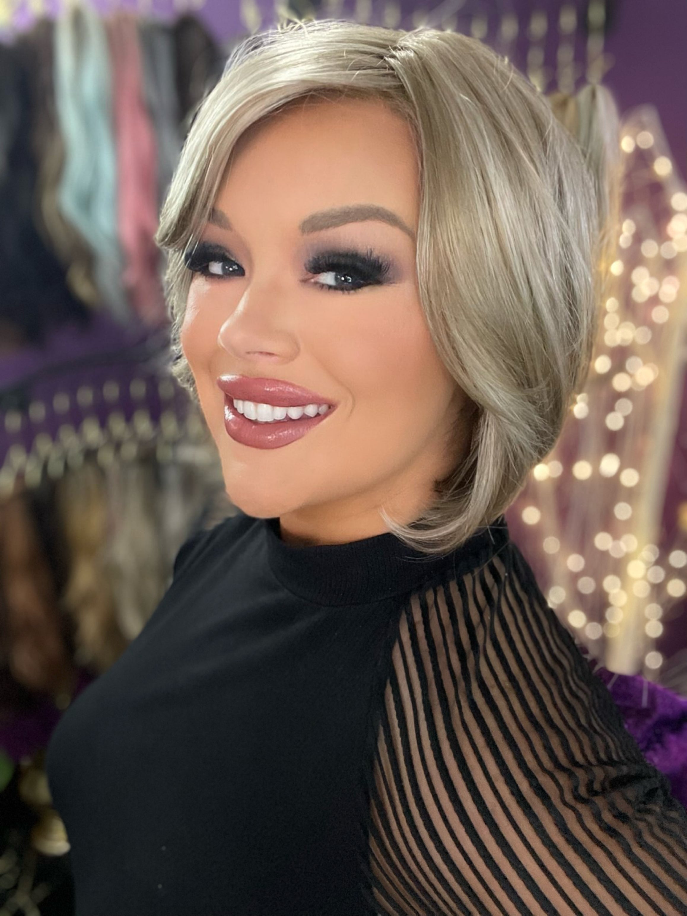 Charlie Frosty Blonde NHS Luxury Wig FL1 W6364