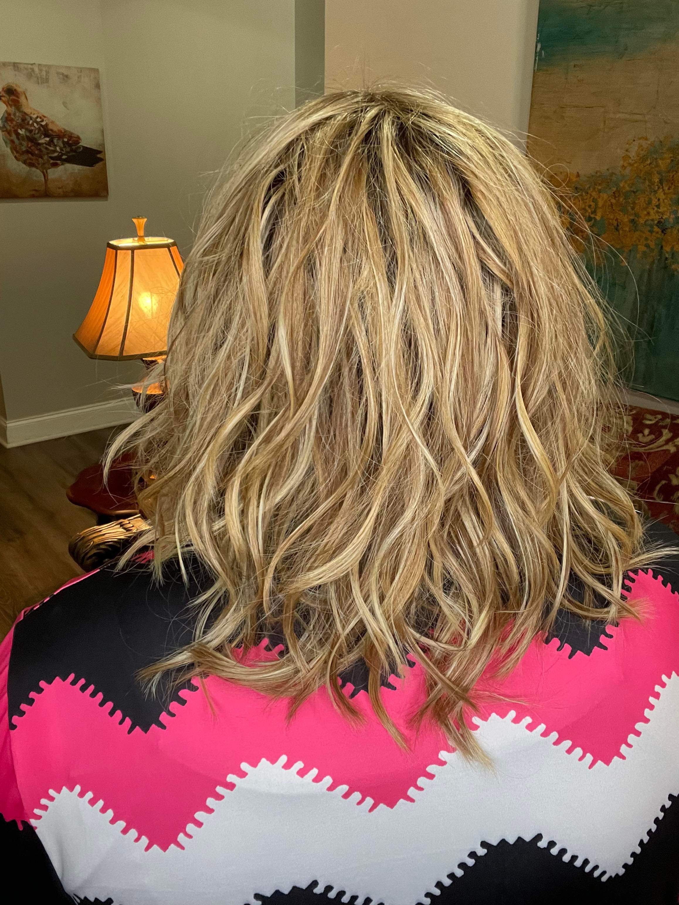 Maya Toasted Coconut Blonde HS Comfort Luxury Wig CA1 W6587