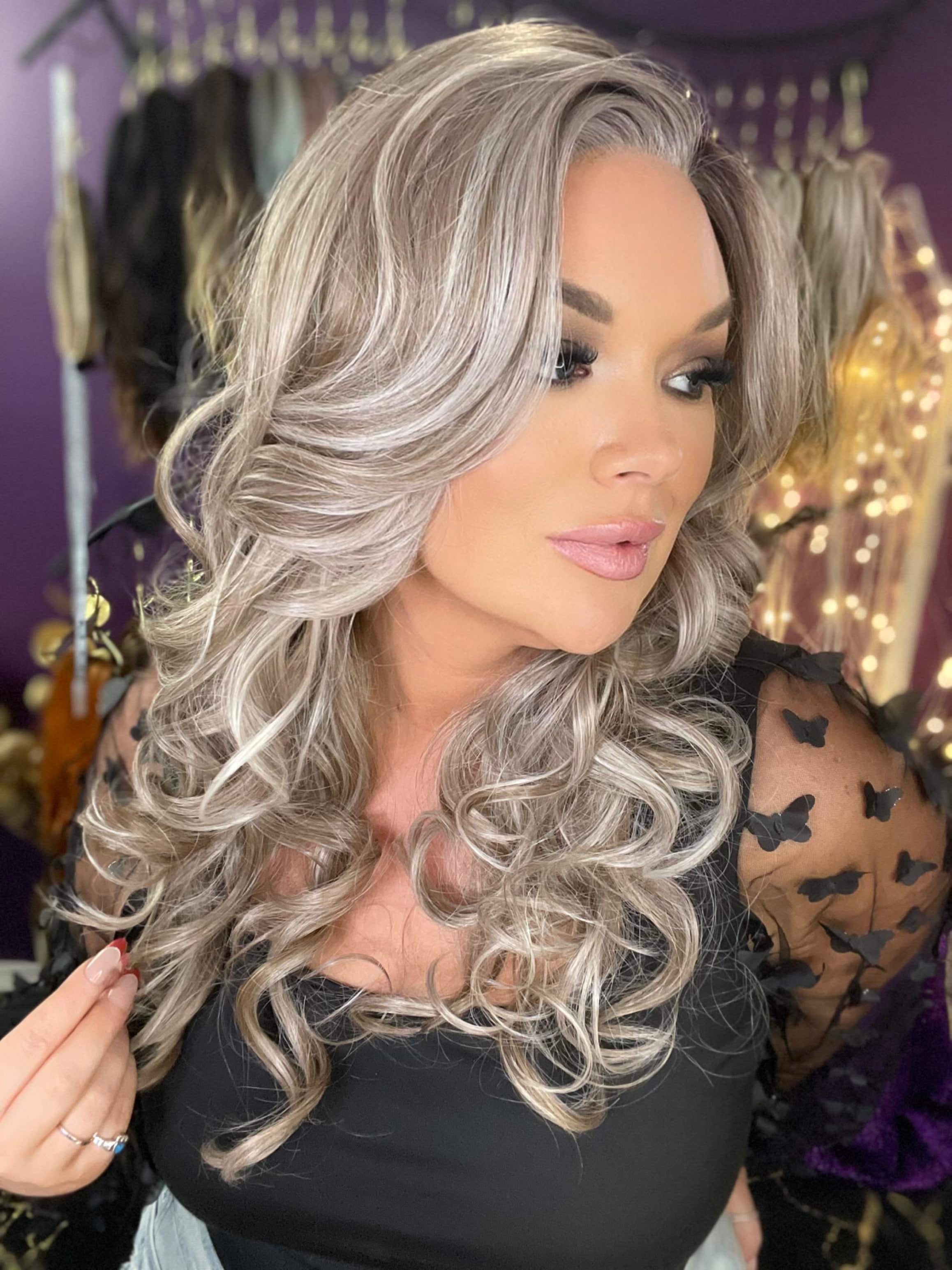 Daphne Ash Blonde DCT W233