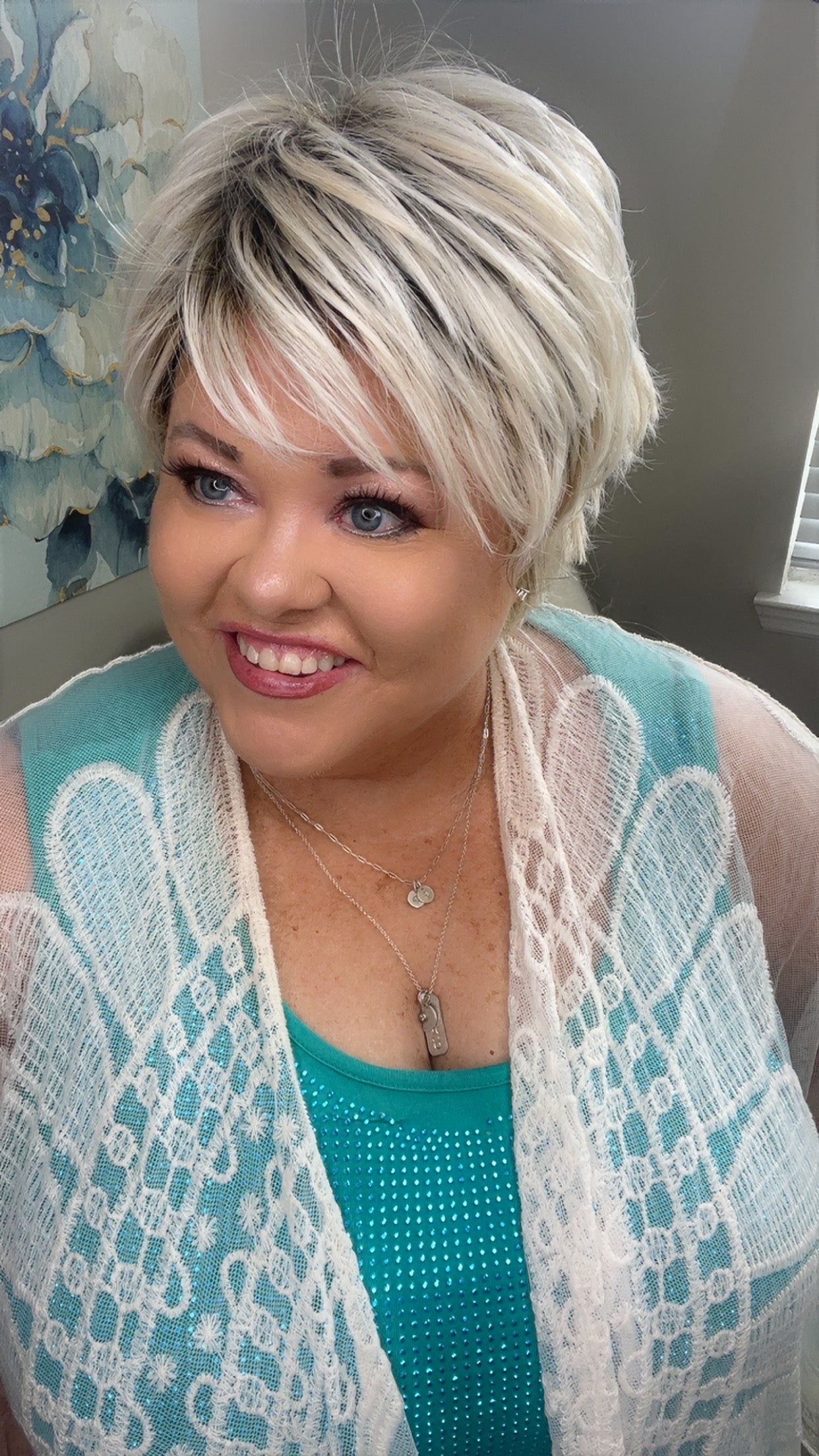 Eden Platinum Princess HS Premium Luxury Wig FL1