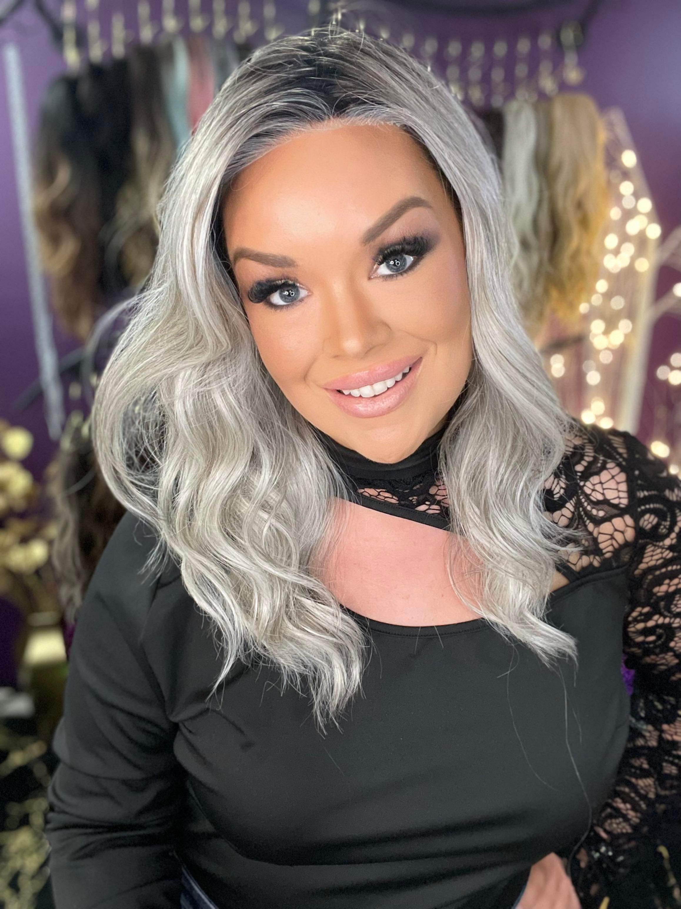 Faith Silver Blonde DCT W336