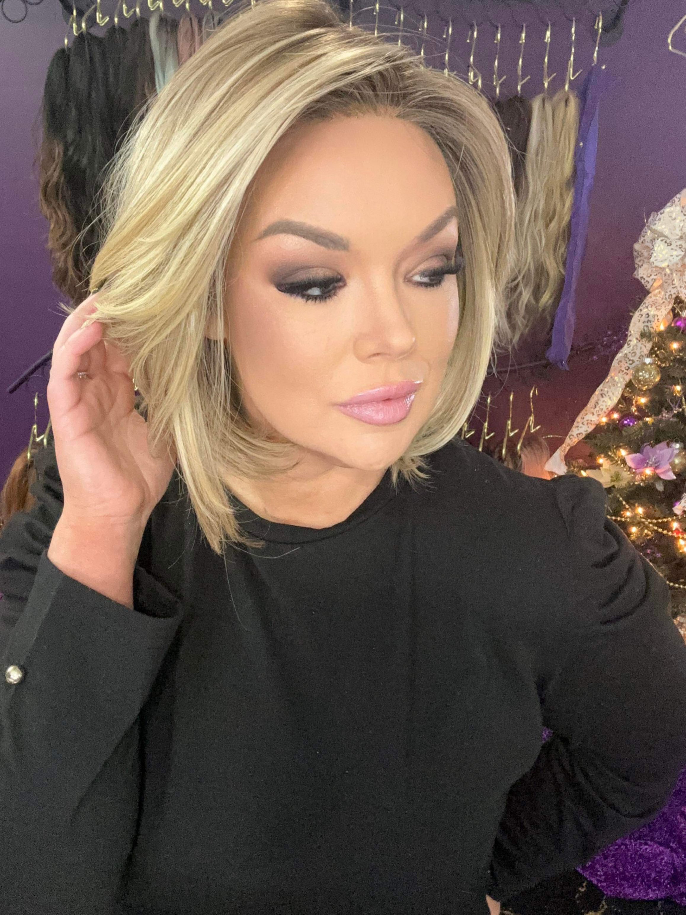 Peluca de lujo Amelia Honey Blossom HS Comfort CA1