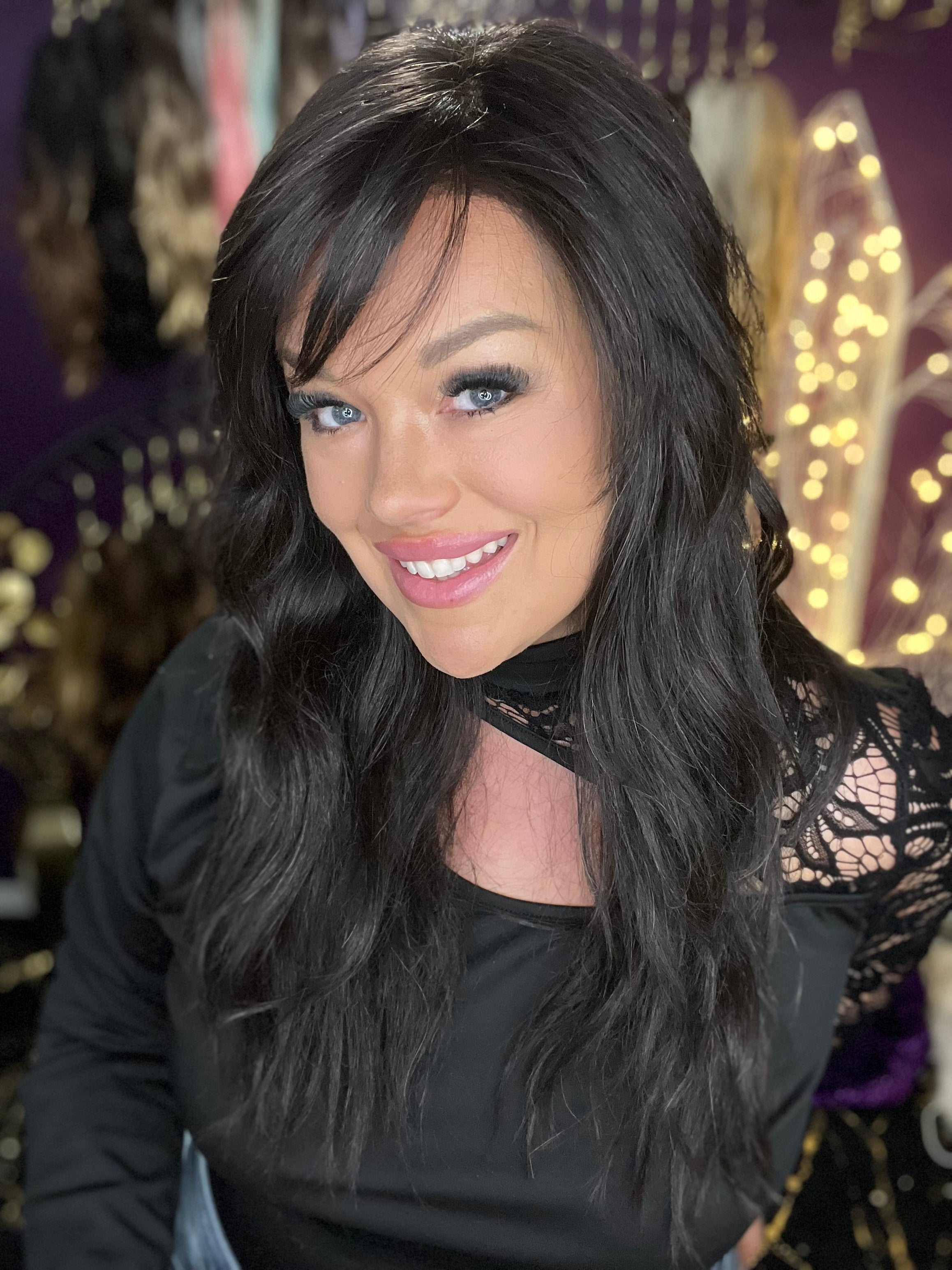 Thea Dark Chocolate HS Luxury Wig FL1 W4807