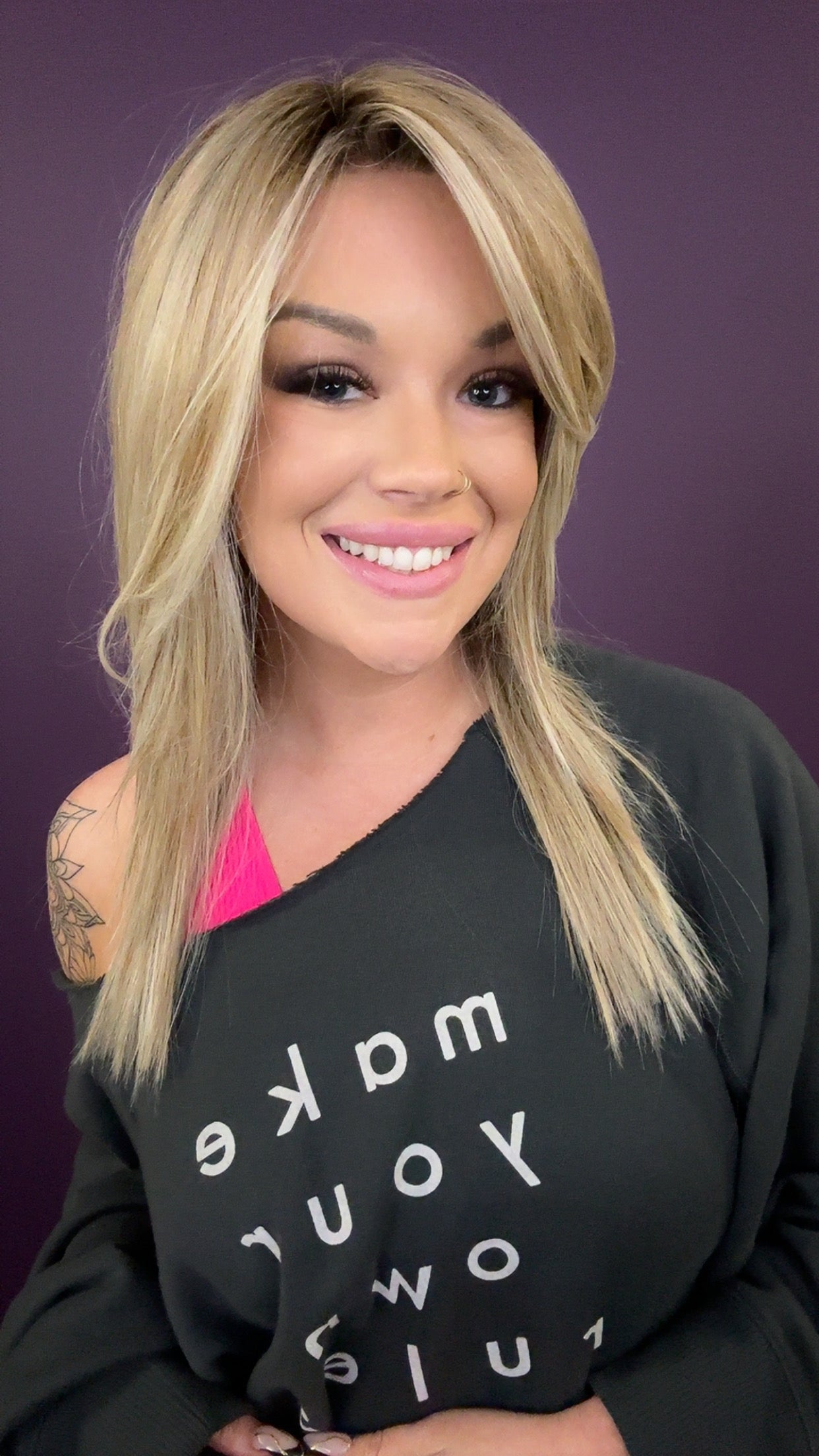 Blake Cafe Au Lait Blonde HS HT Diamond Luxury Wig CA1