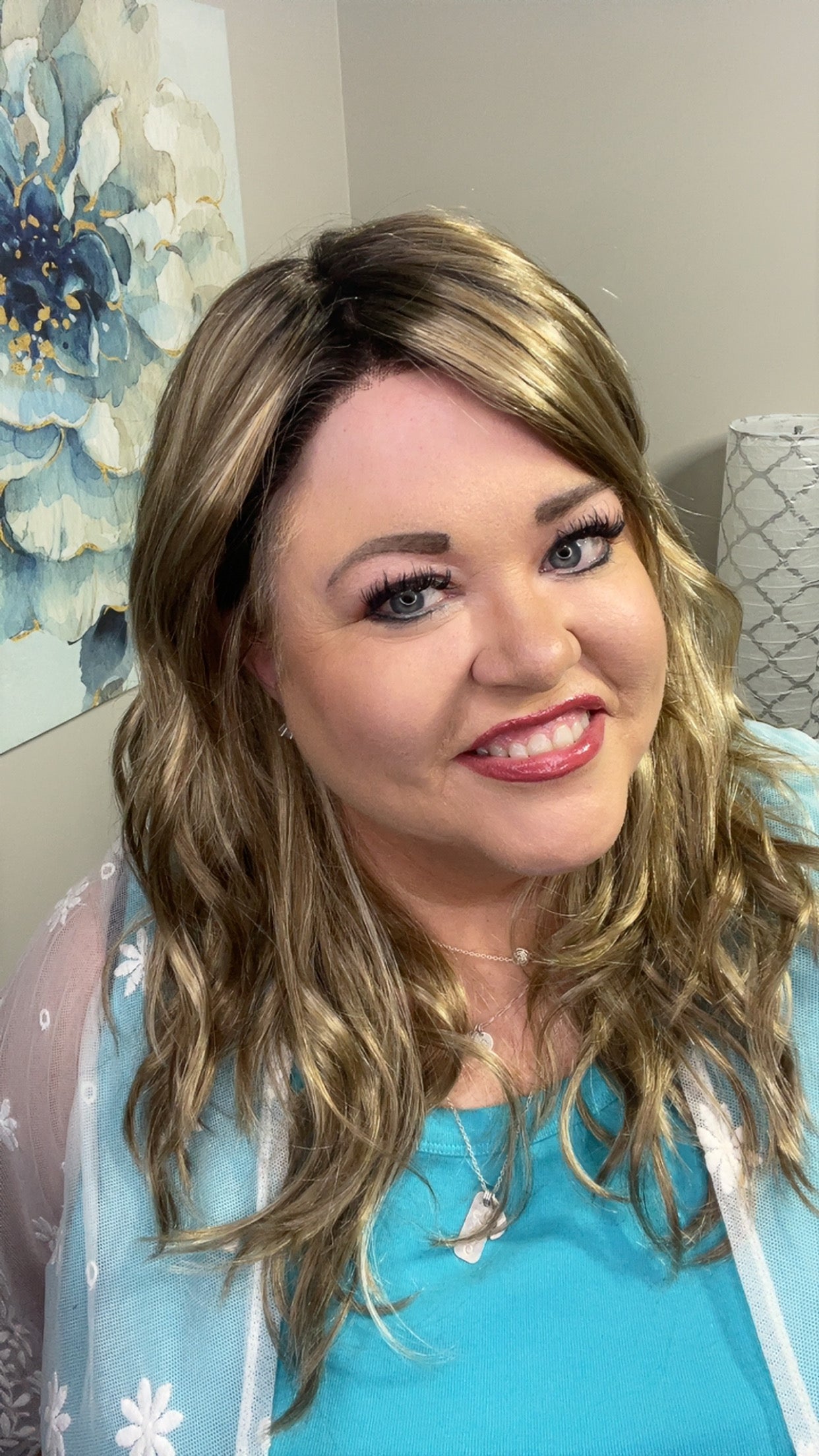 Elise Golden Chai Glaze NHS Signature Luxury Wig PA1