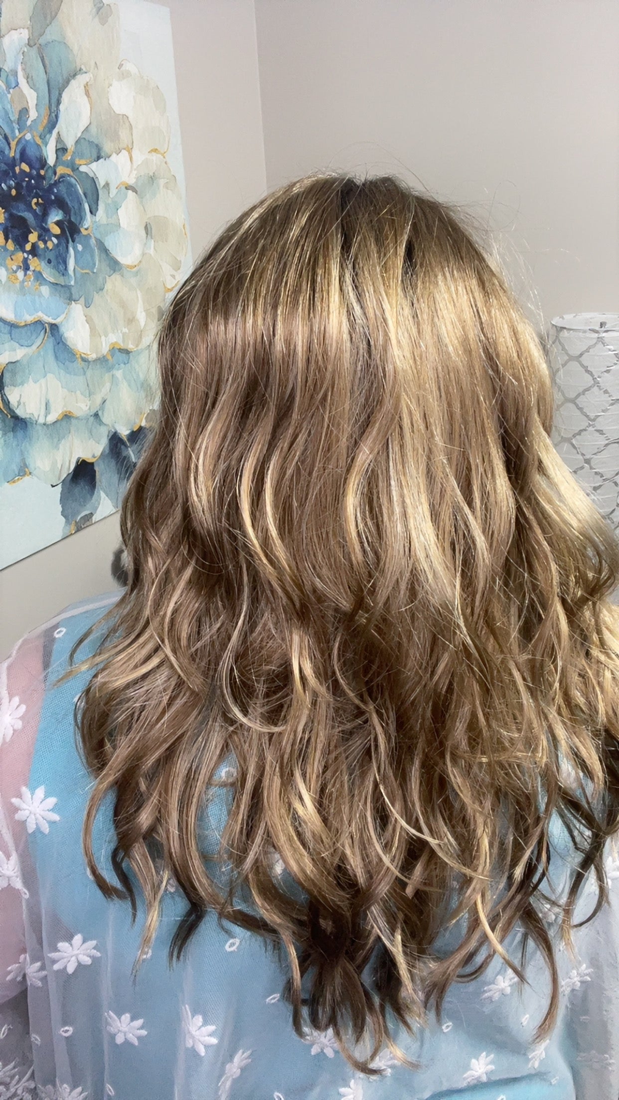Elise Sunlit Spritz Blonde NHS Signature Luxury Wig PA1
