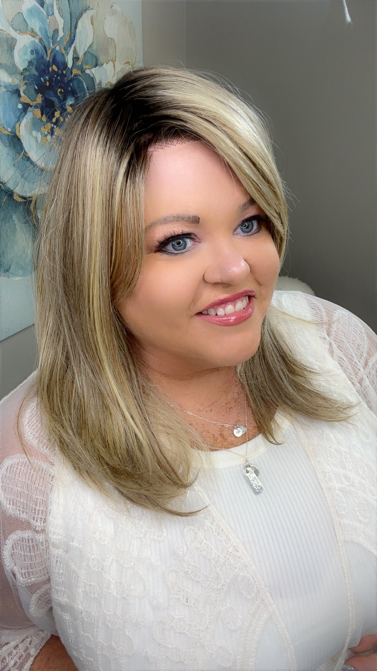 Nicolette Sunlit Spritz Blonde Signature Luxury Wig HS PA1