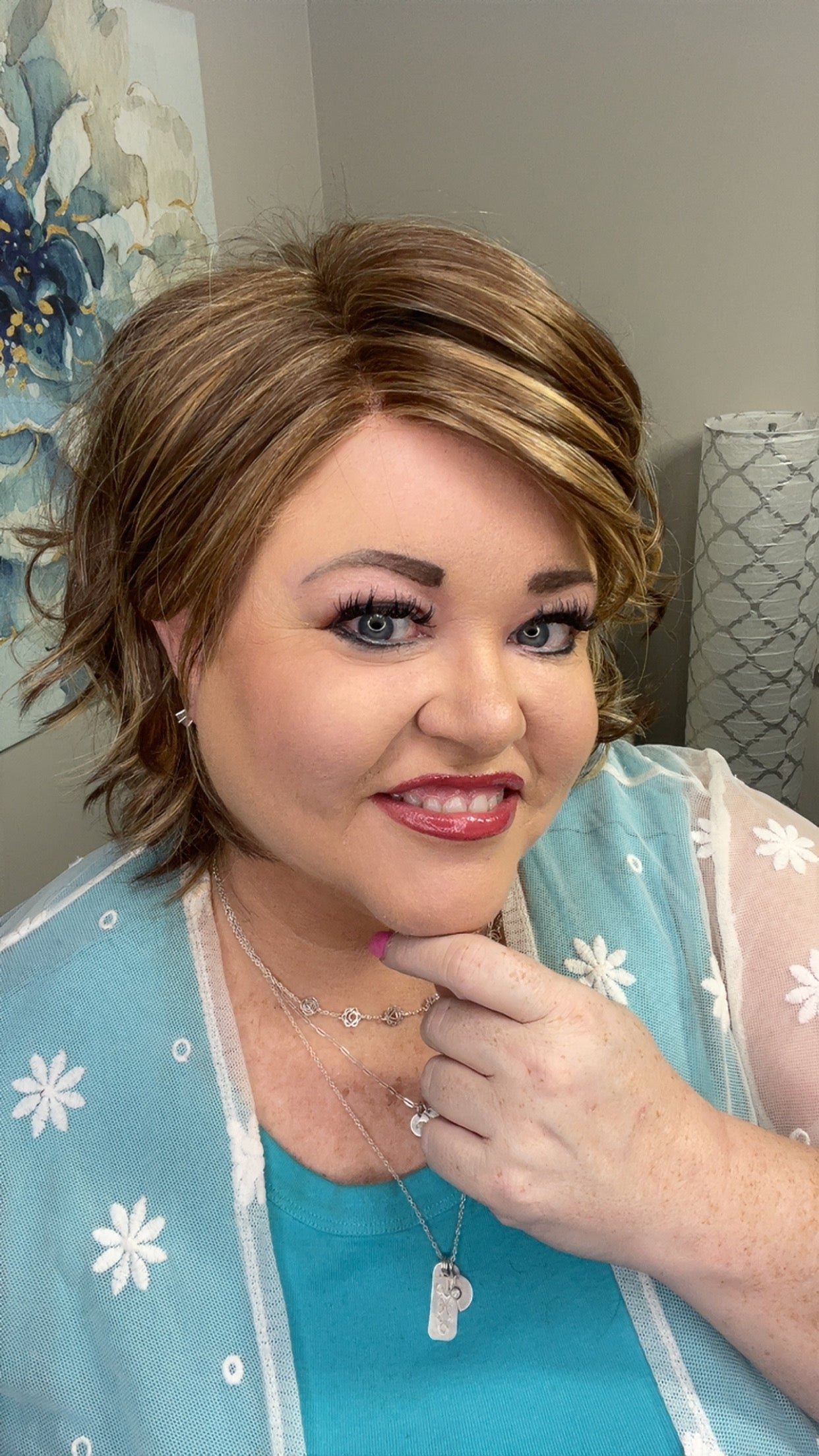 Emberly Golden Chai Glaze HS Signature Luxury Wig PA1