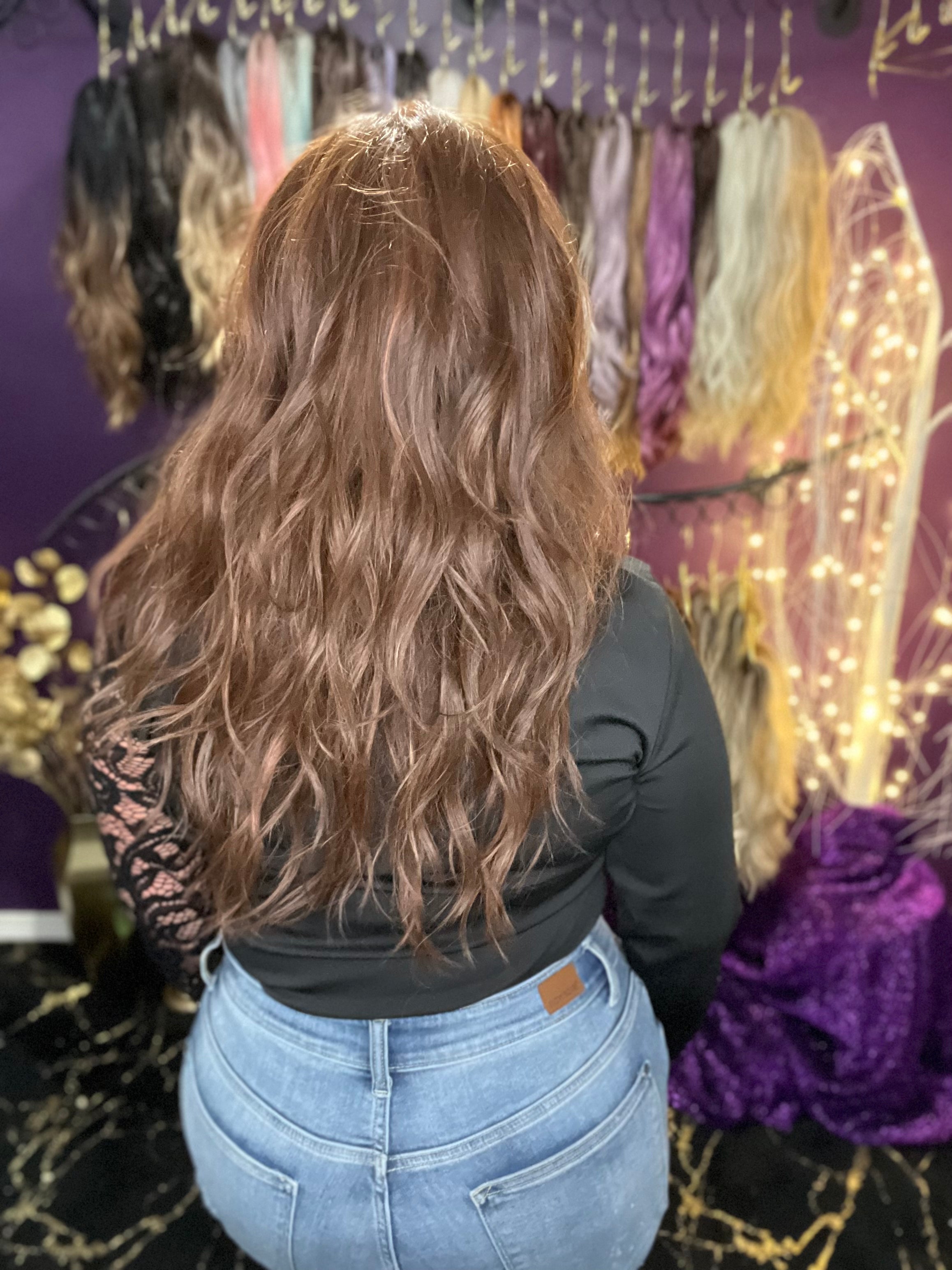 Thea Spiced Cider HS Premium Luxury Wig FL1 W4332