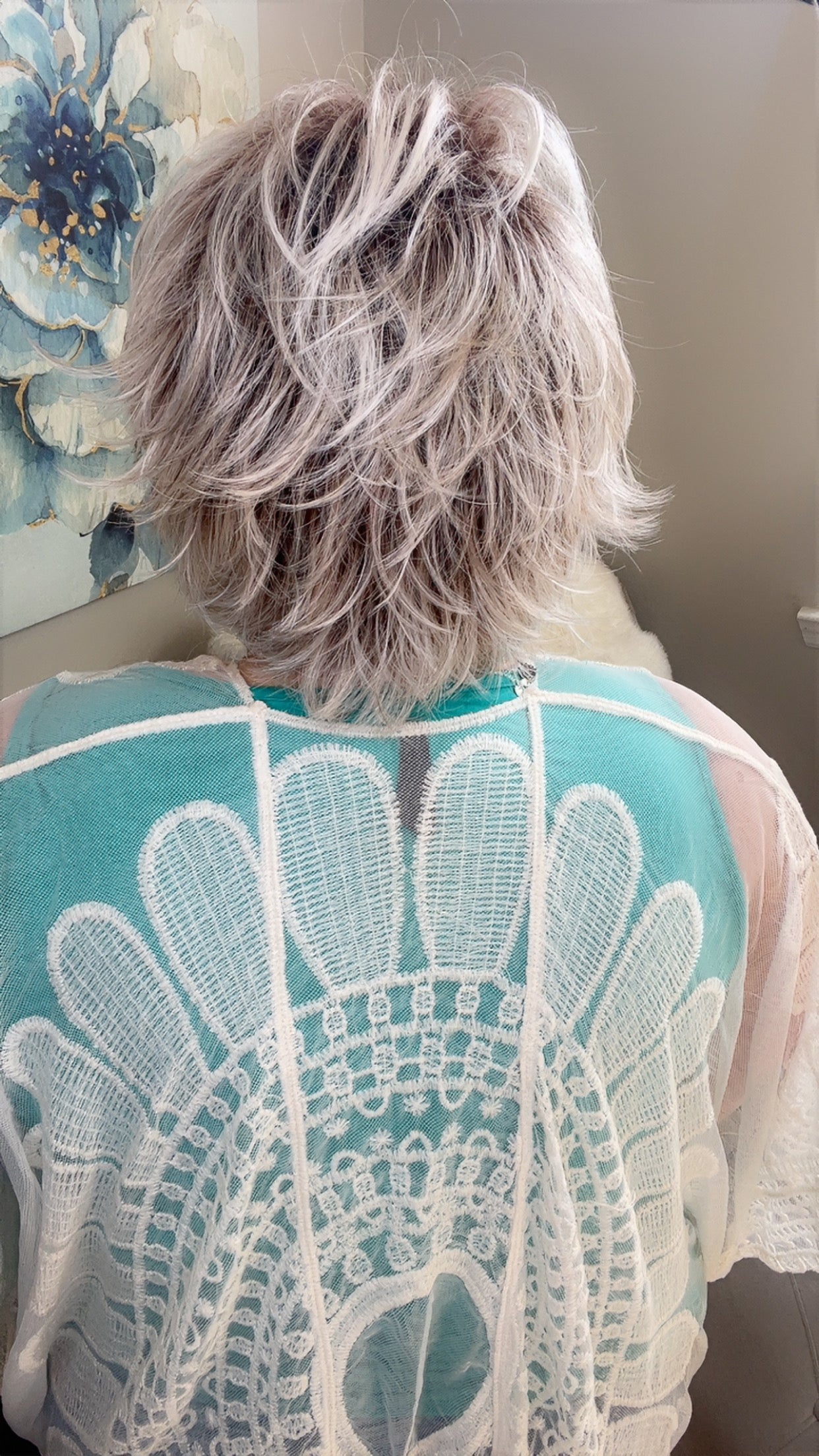 Eden Frosted Blonde HS Premium Luxury Wig FL1