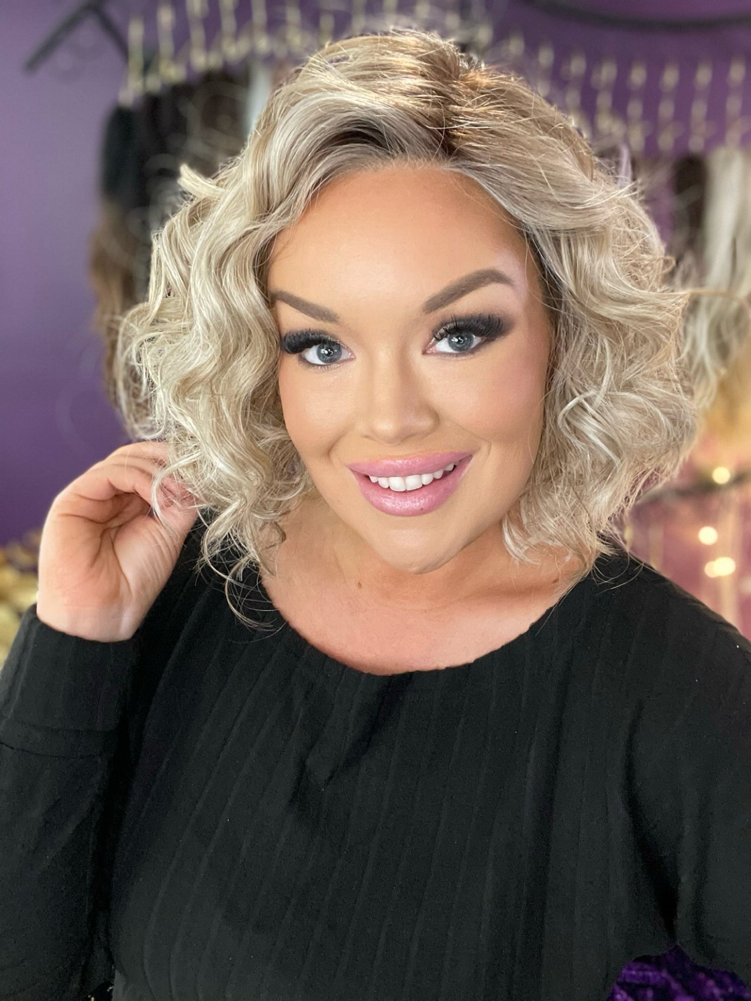 Kate Smoking Hot Blonde HS Luxury Wig CA1 W6273