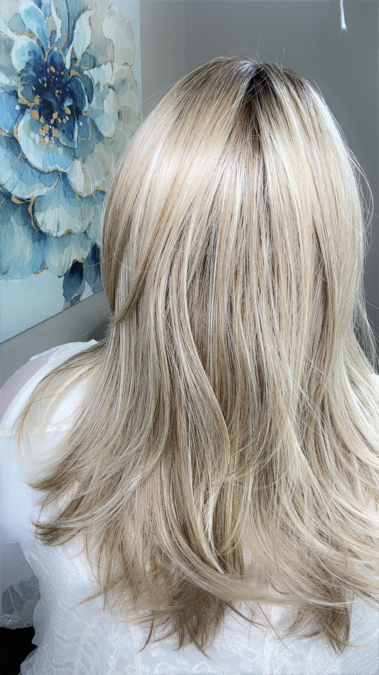 Nicolette Buttered Bourbon Swirl Signature Luxury Wig HS PA1