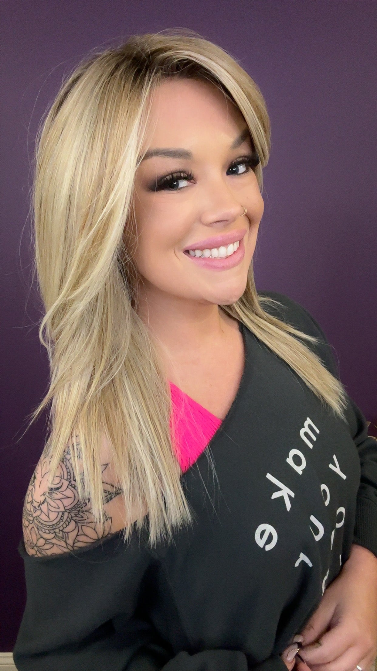 Blake Cafe Au Lait Blonde HS HT Diamond Luxury Wig CA1