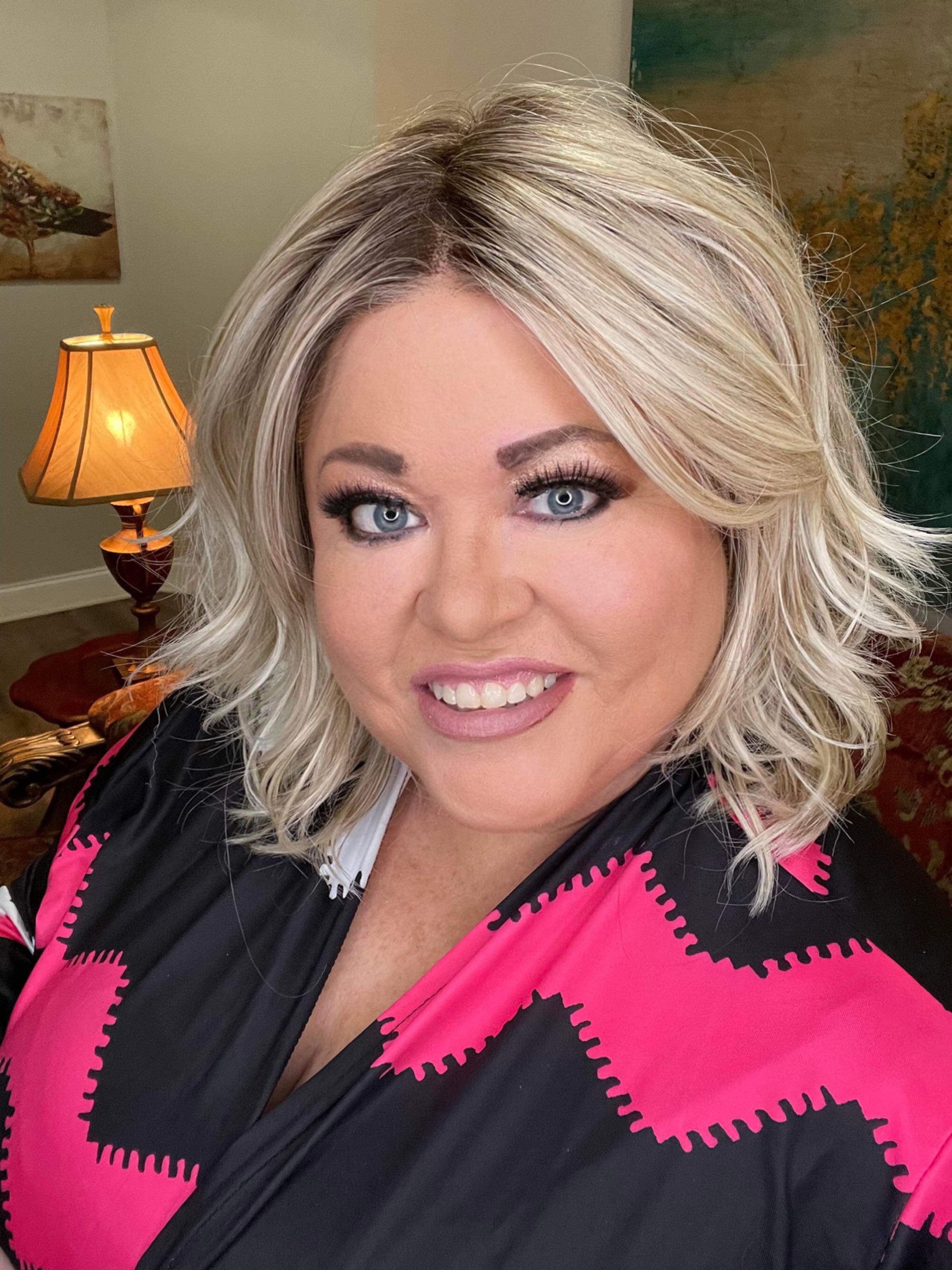 Peluca de lujo Maya Vanilla Chai HS Comfort CA1