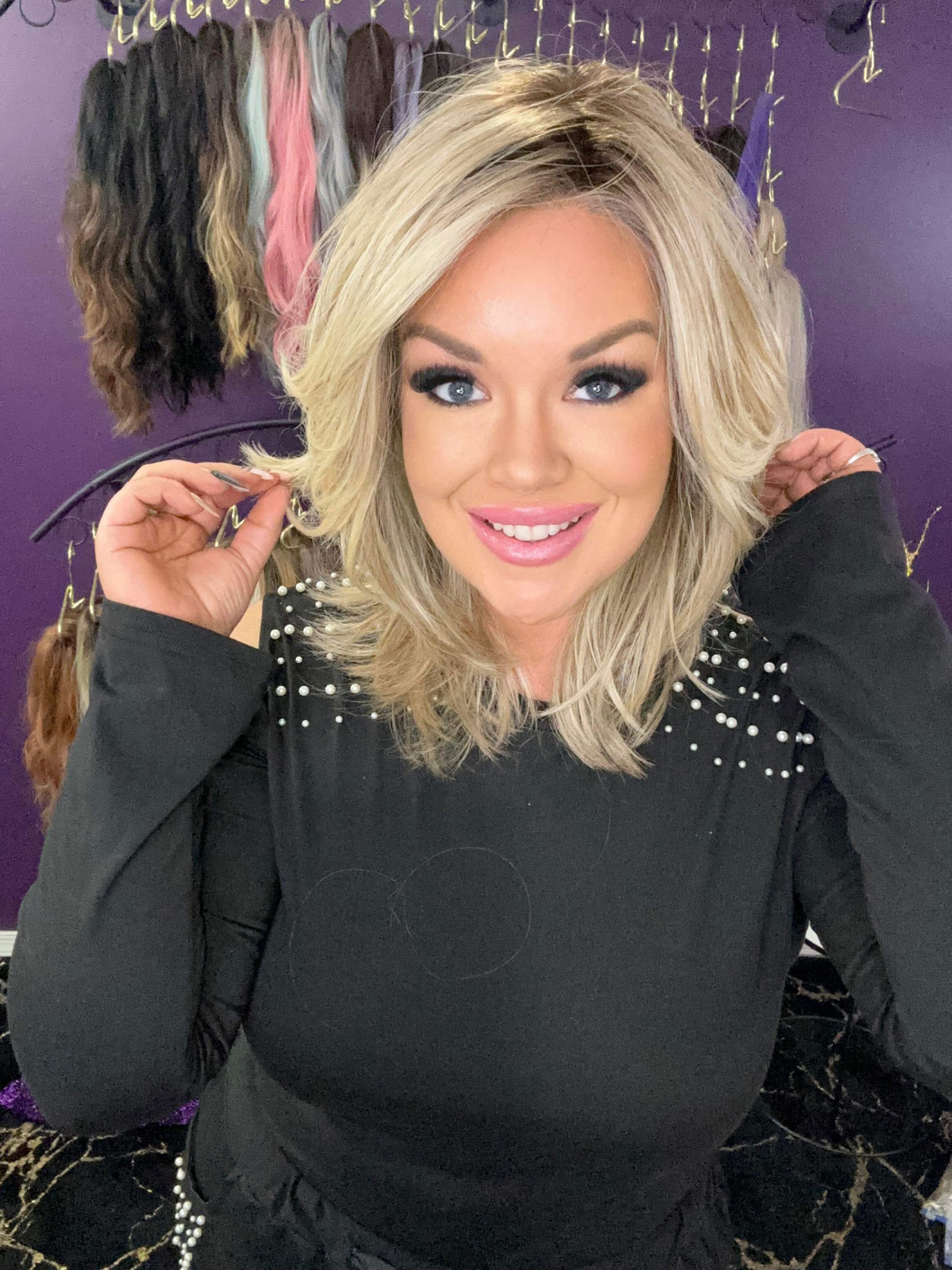 Gianna Honey Blossom HS Comfort Luxury Wig CA1