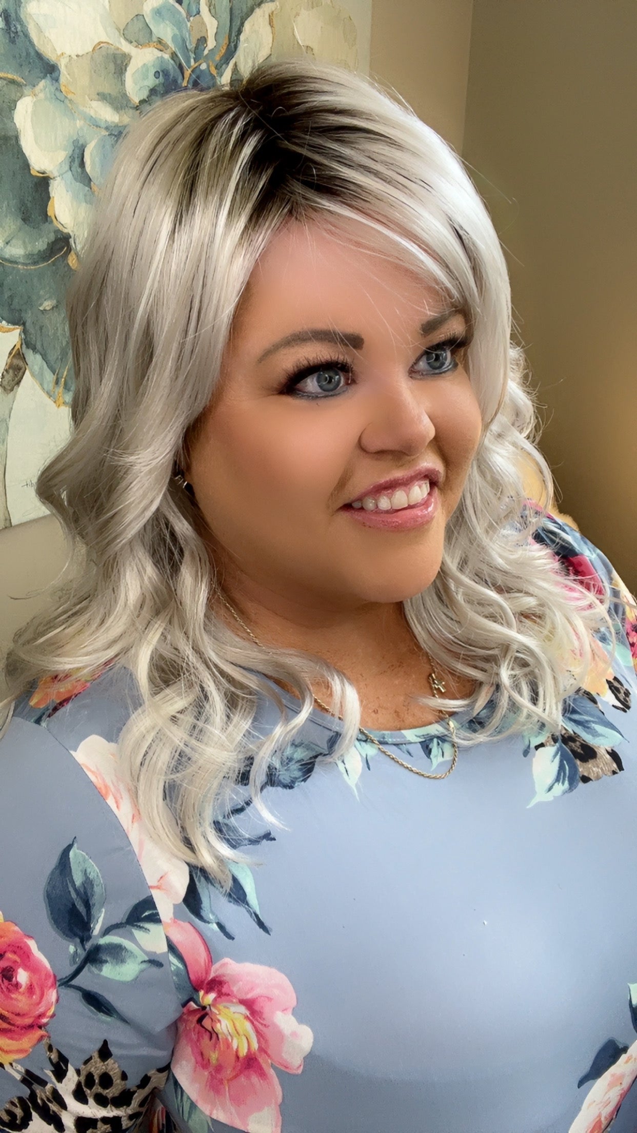 Romy Vanilla Fizz Blonde NHS Signature Luxury Wig PA1