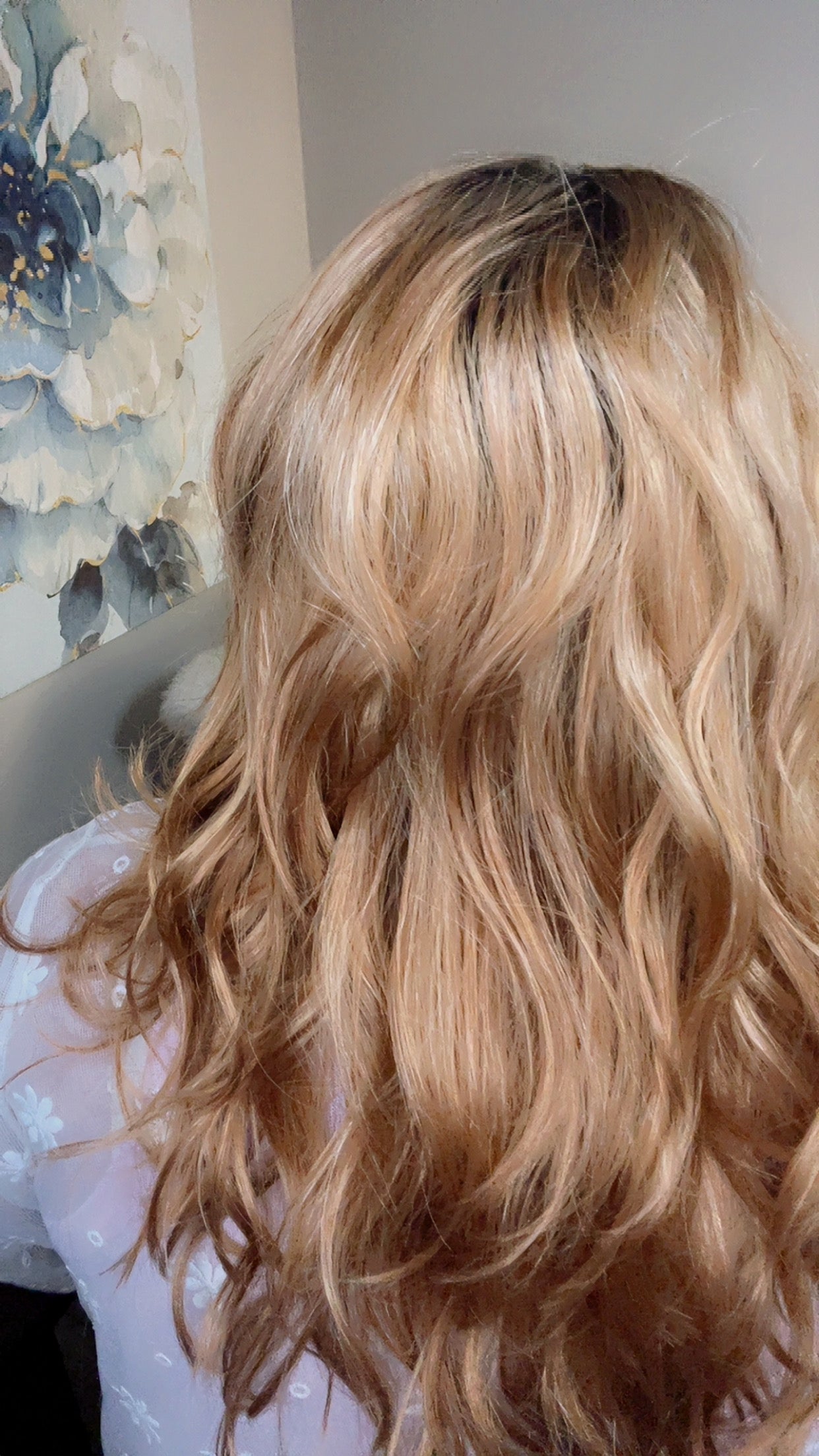Presley Citrus Brulee NHS Signature Luxury Wig PA1