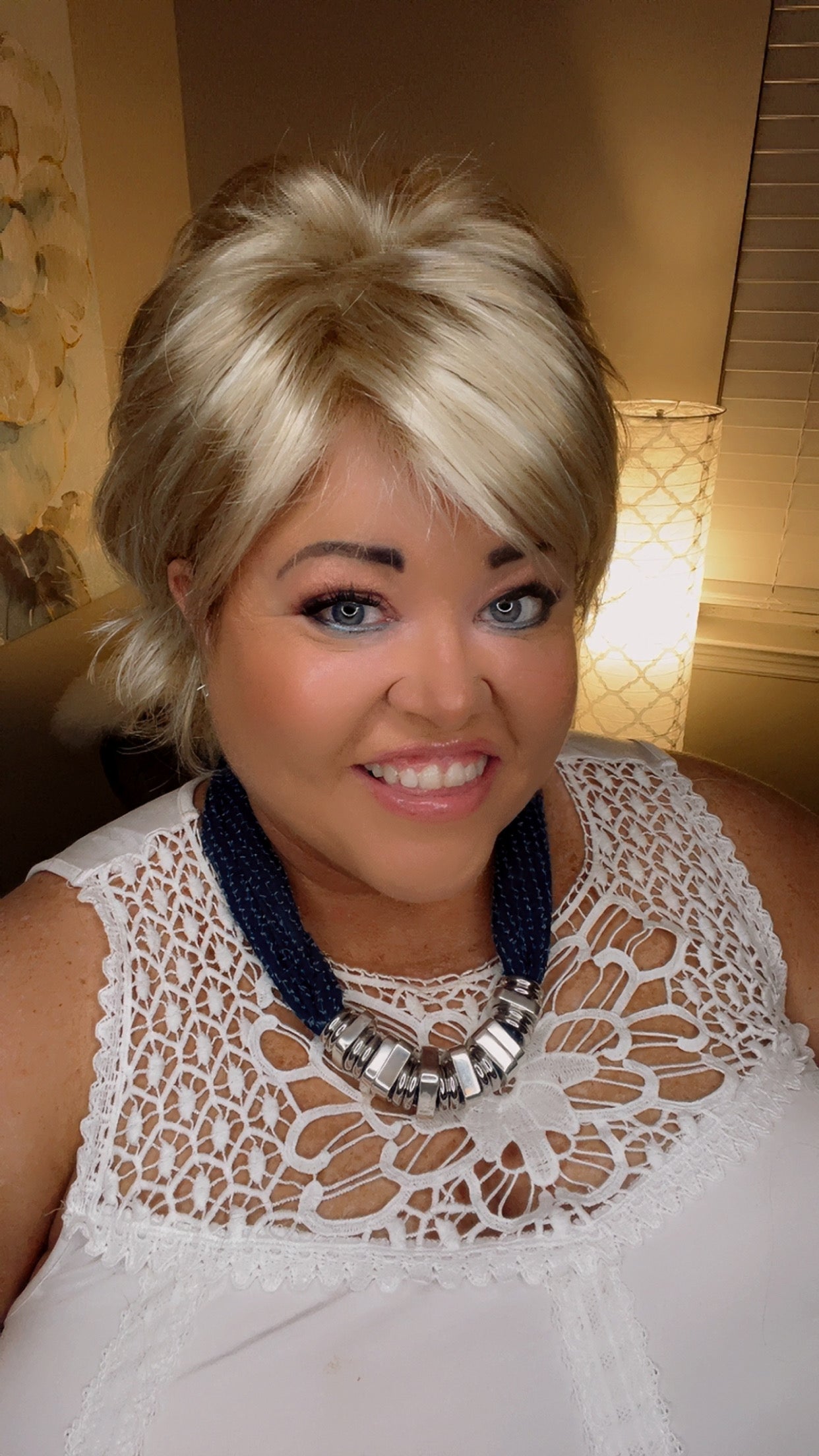 Louise Princess Ivory NHS Premium Luxury Wig FL1