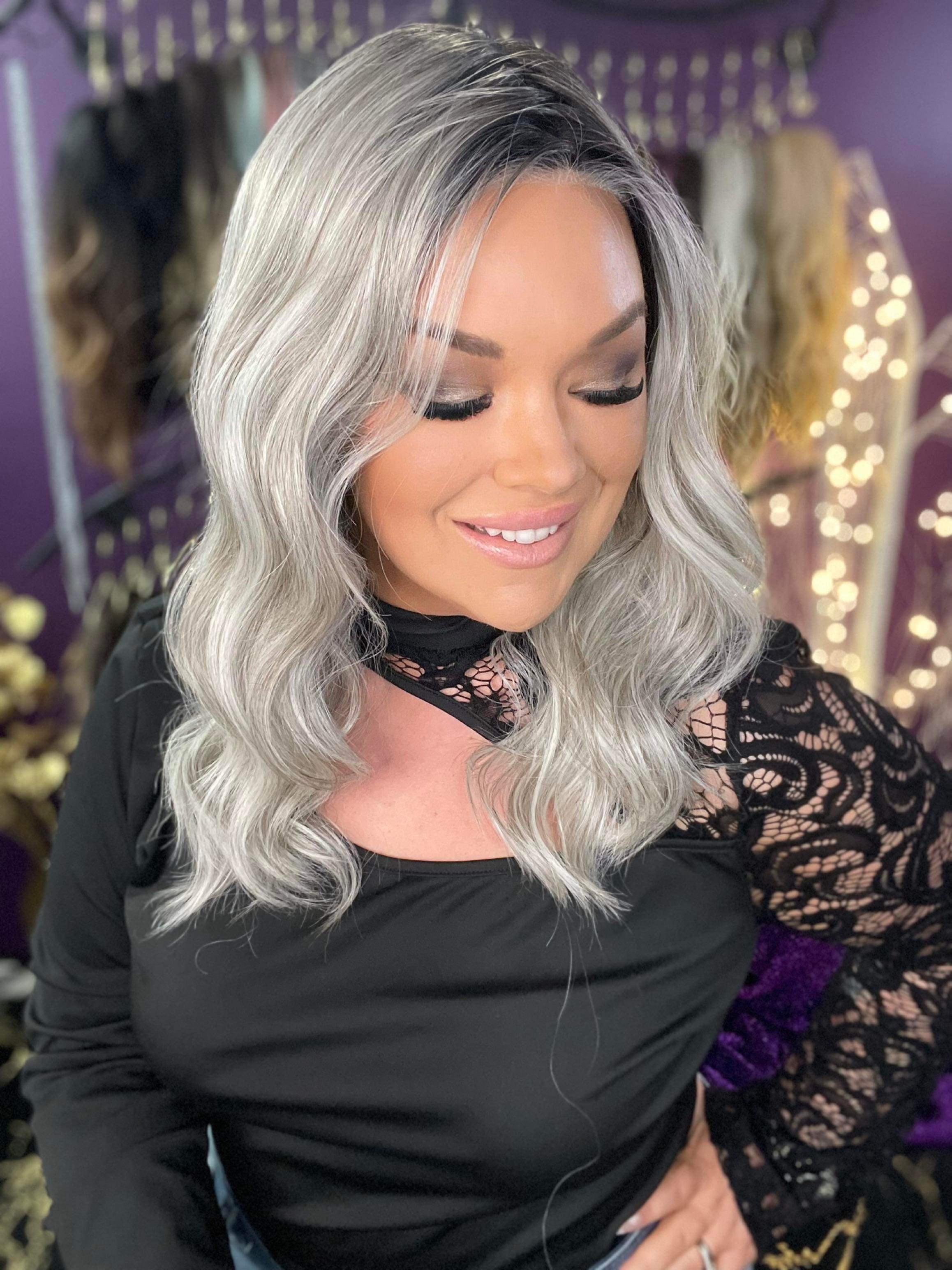 Faith Silver Blonde DCT W336
