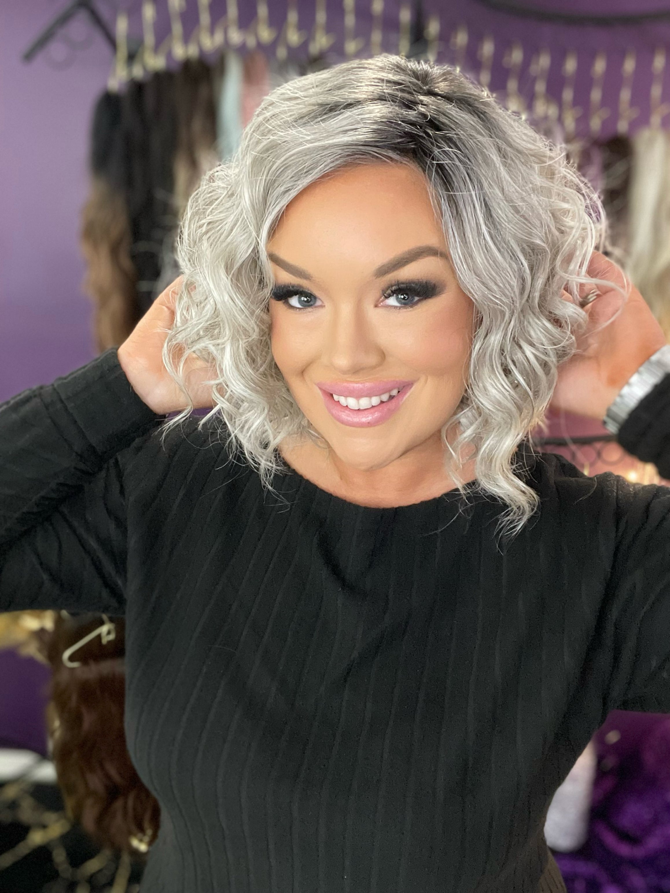 Kate Silver Blonde HS Luxury Wig CA1 W6275